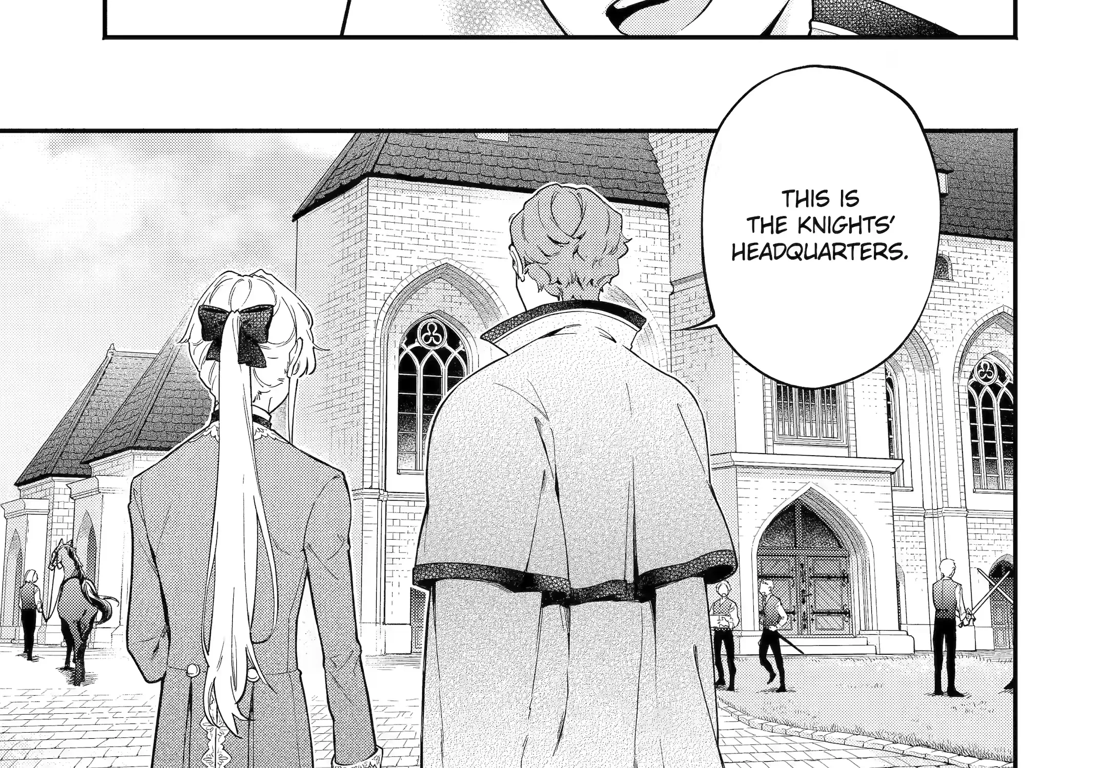 The Duke's Daughter Drops Her Engagement And Facade Kainu Manga Chapter 2 Page 38