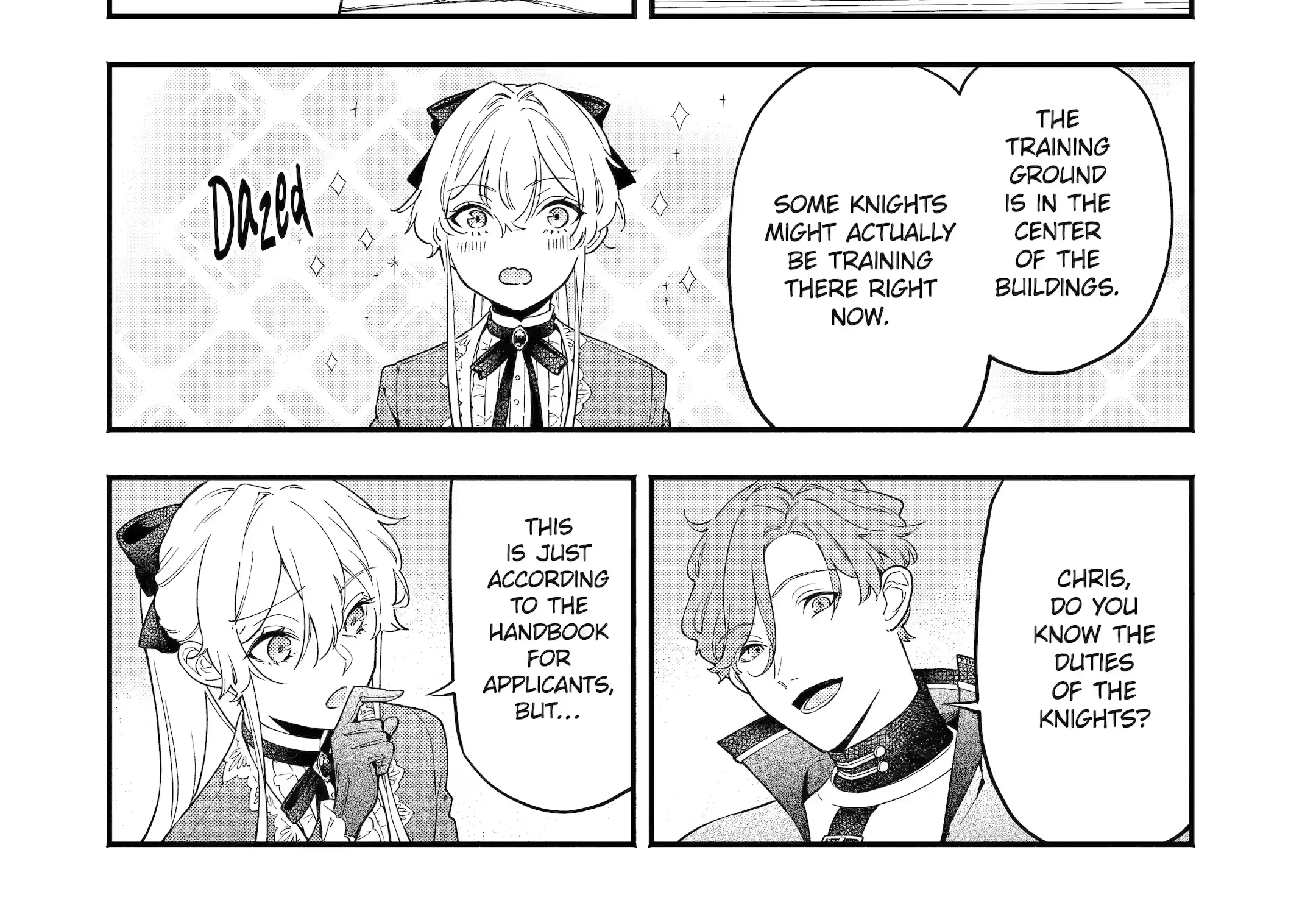 The Duke's Daughter Drops Her Engagement And Facade Kainu Manga Chapter 2 Page 41