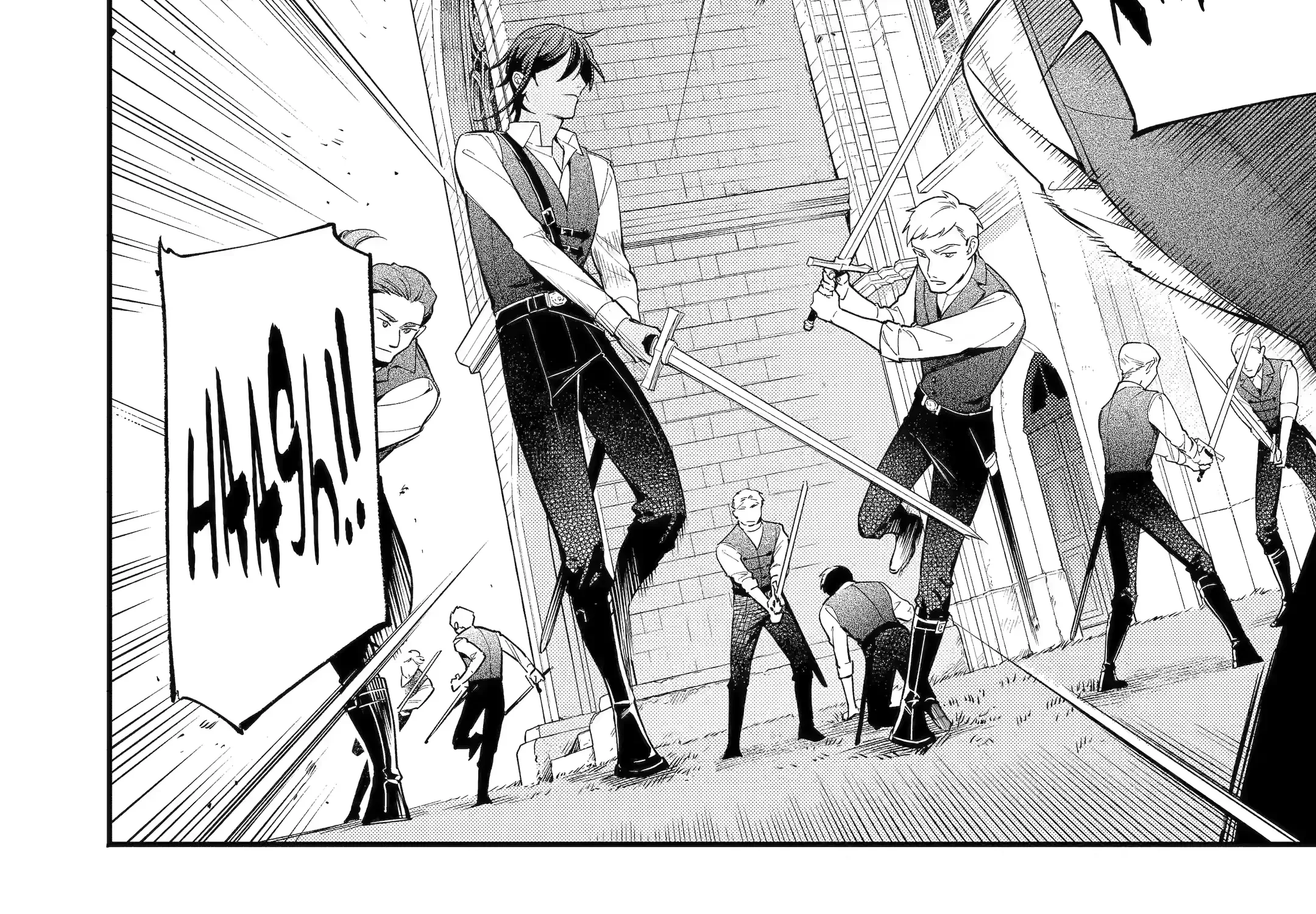 The Duke's Daughter Drops Her Engagement And Facade Kainu Manga Chapter 2 Page 47