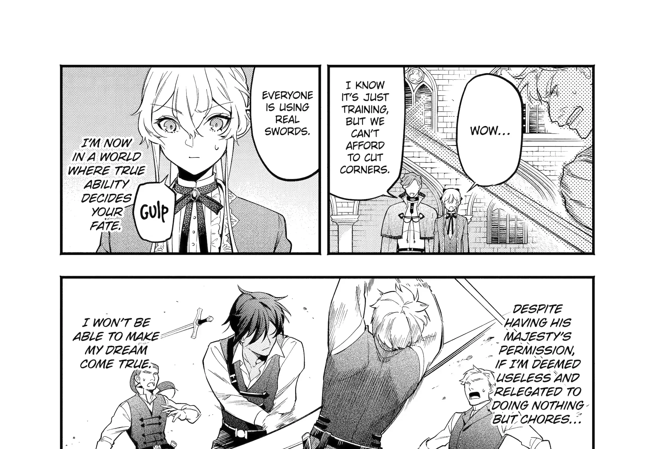 The Duke's Daughter Drops Her Engagement And Facade Kainu Manga Chapter 2 Page 49