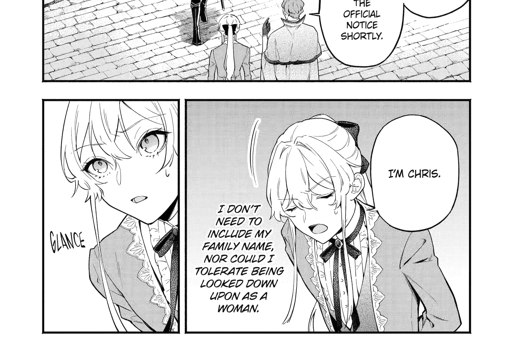 The Duke's Daughter Drops Her Engagement And Facade Kainu Manga Chapter 2 Page 53