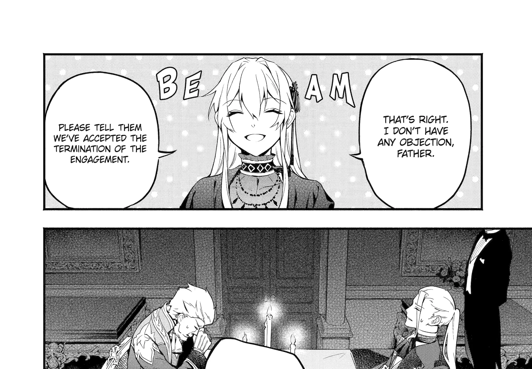 The Duke's Daughter Drops Her Engagement And Facade Kainu Manga Chapter 1.2 Page 28