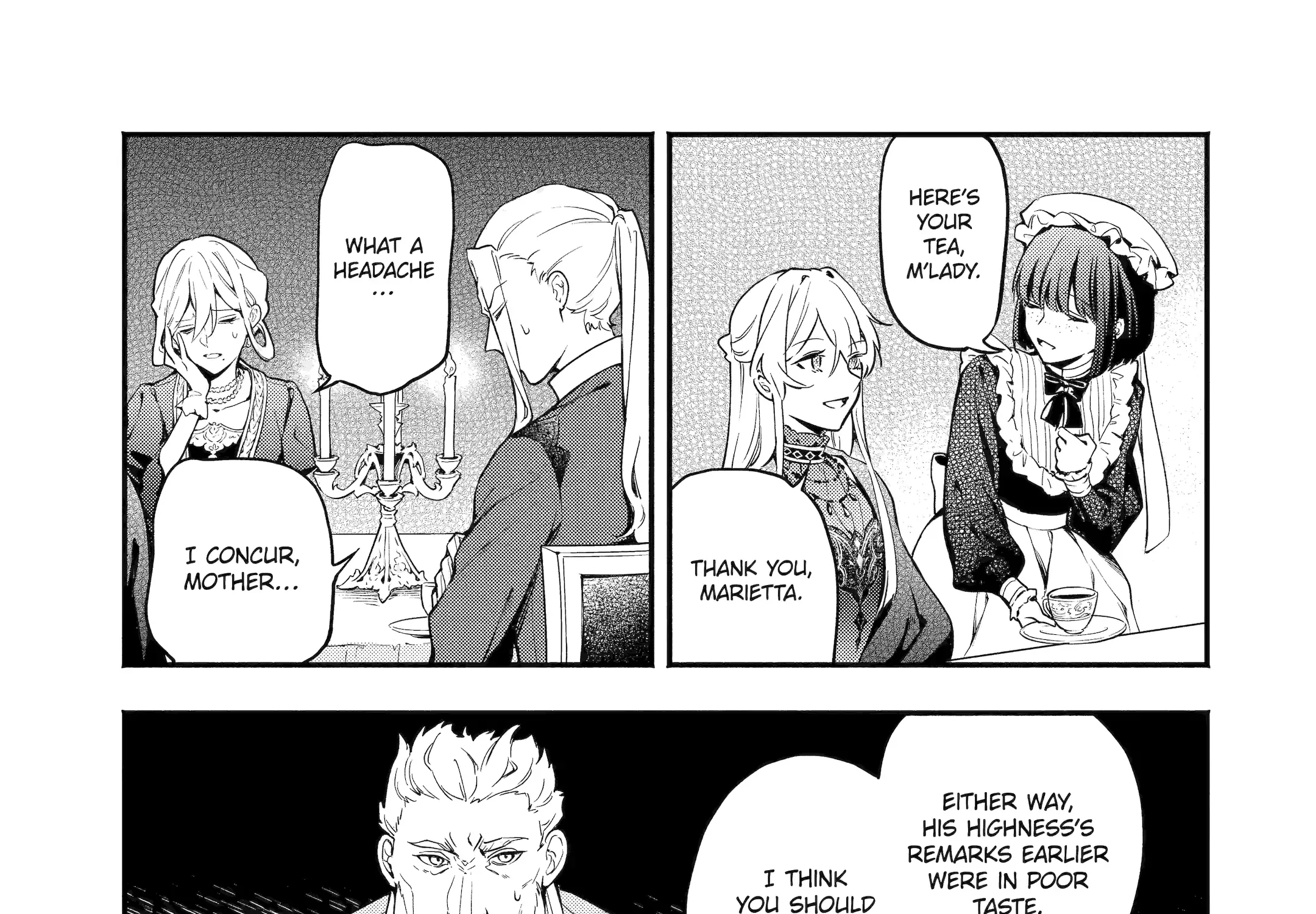 The Duke's Daughter Drops Her Engagement And Facade Kainu Manga Chapter 1.2 Page 31