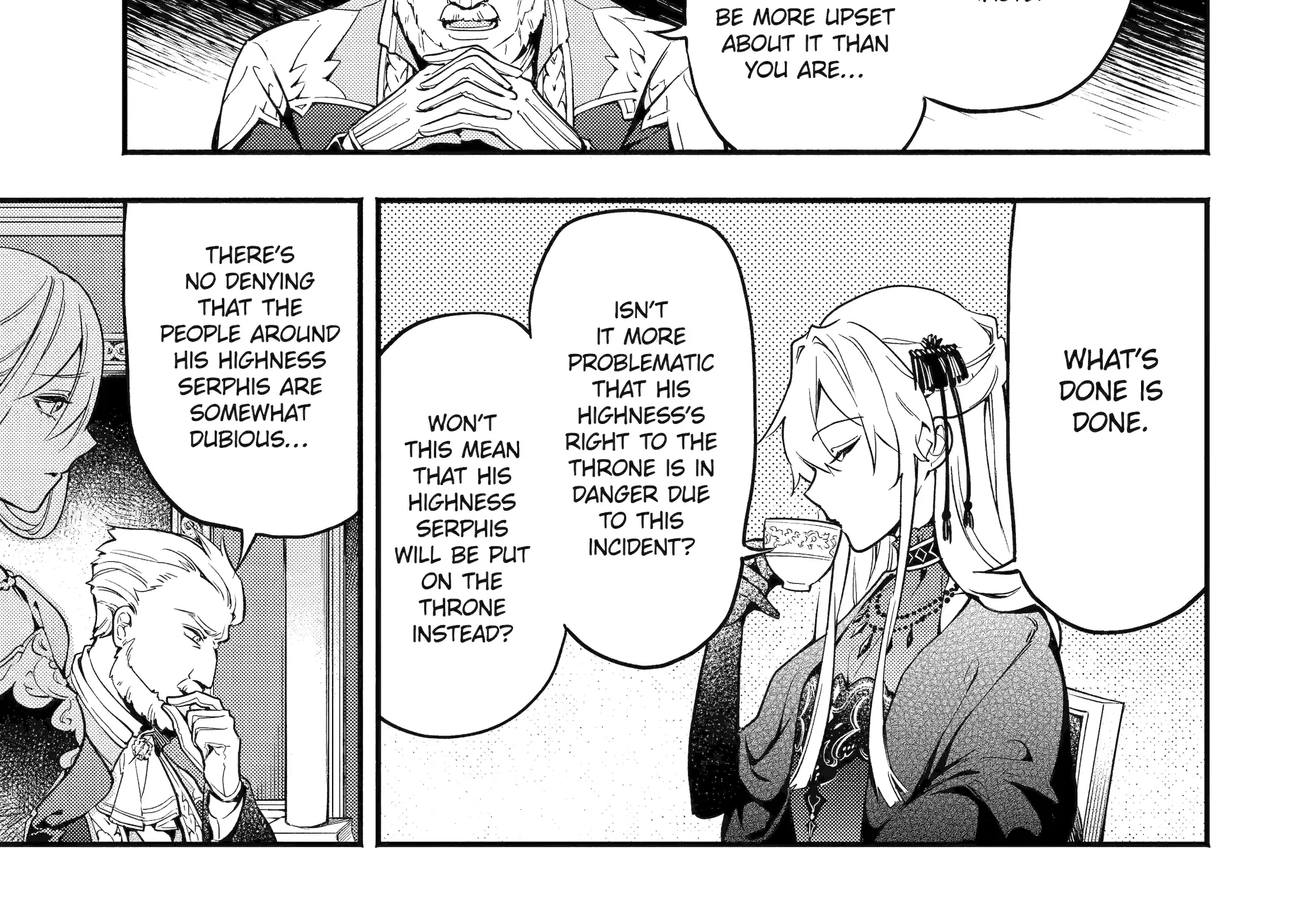 The Duke's Daughter Drops Her Engagement And Facade Kainu Manga Chapter 1.2 Page 32