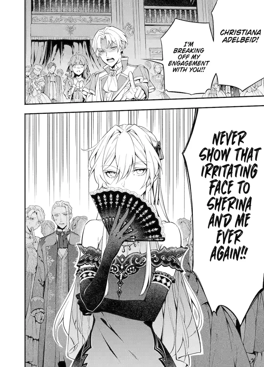 The Duke's Daughter Drops Her Engagement And Facade Kainu Manga Chapter 1.1 Page 2