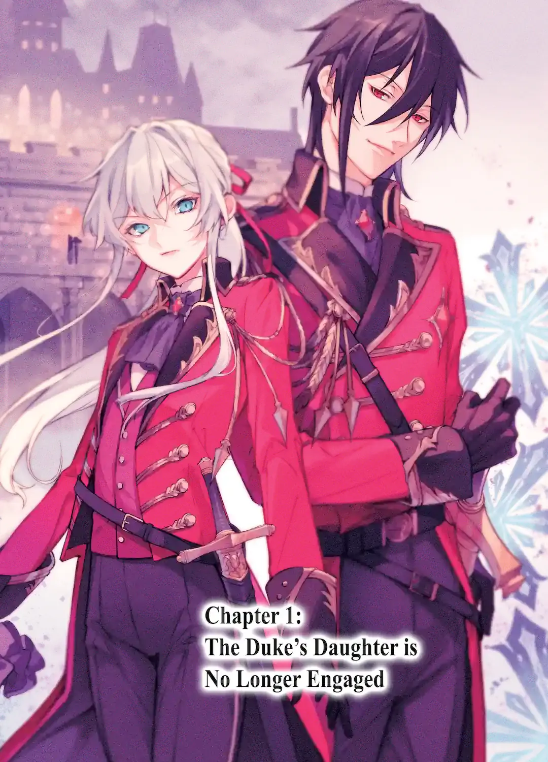 The Duke's Daughter Drops Her Engagement And Facade Kainu Manga Chapter 1.1 Page 4