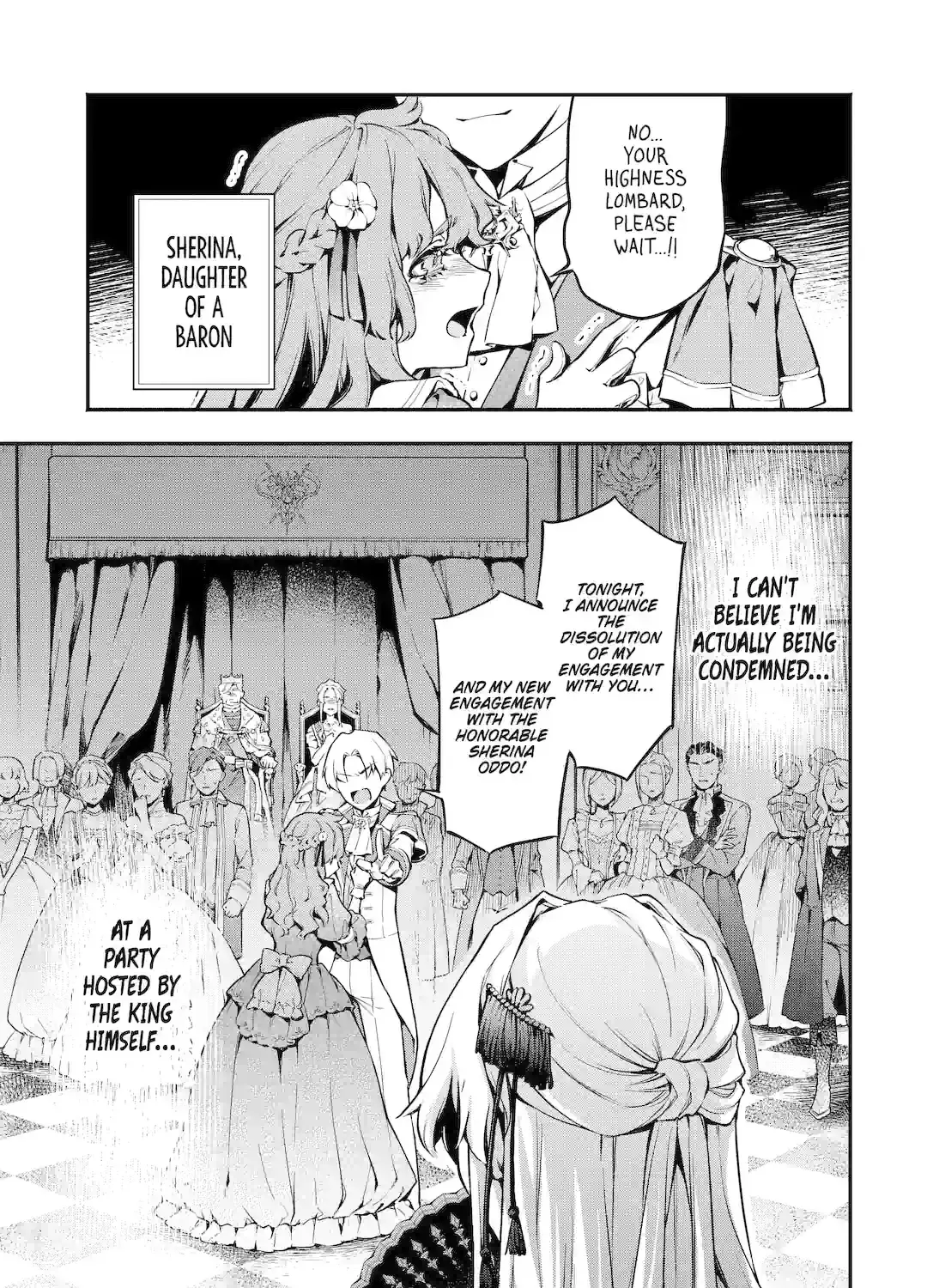 The Duke's Daughter Drops Her Engagement And Facade Kainu Manga Chapter 1.1 Page 10