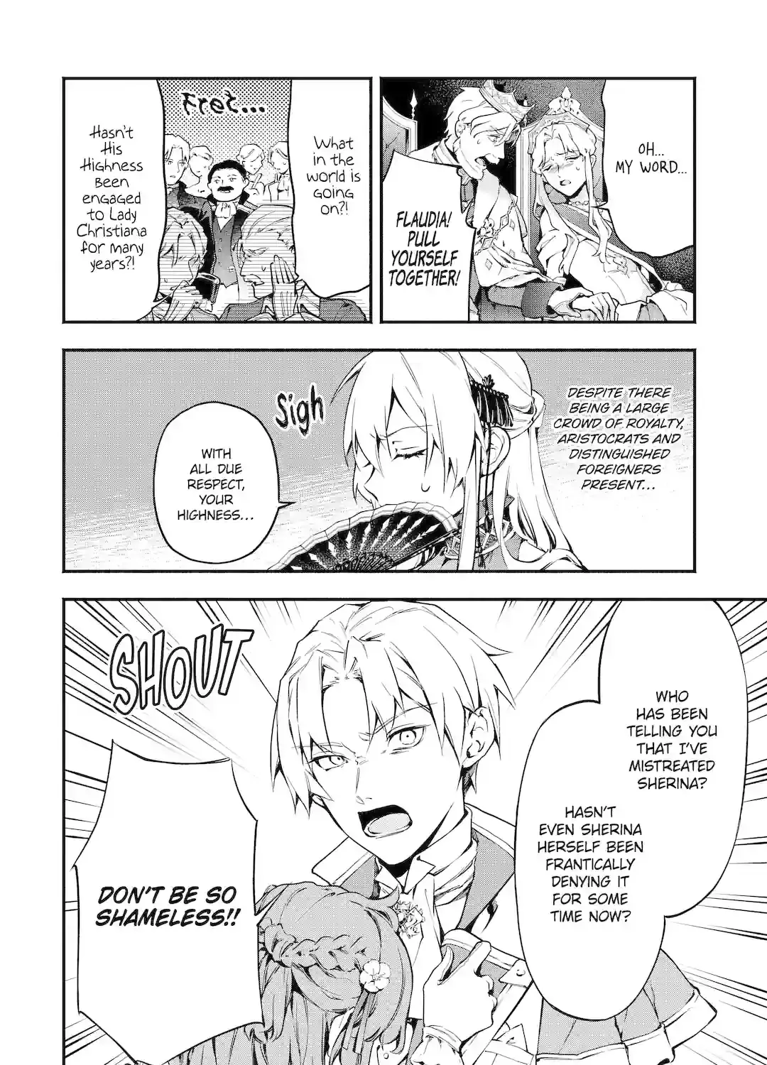 The Duke's Daughter Drops Her Engagement And Facade Kainu Manga Chapter 1.1 Page 12