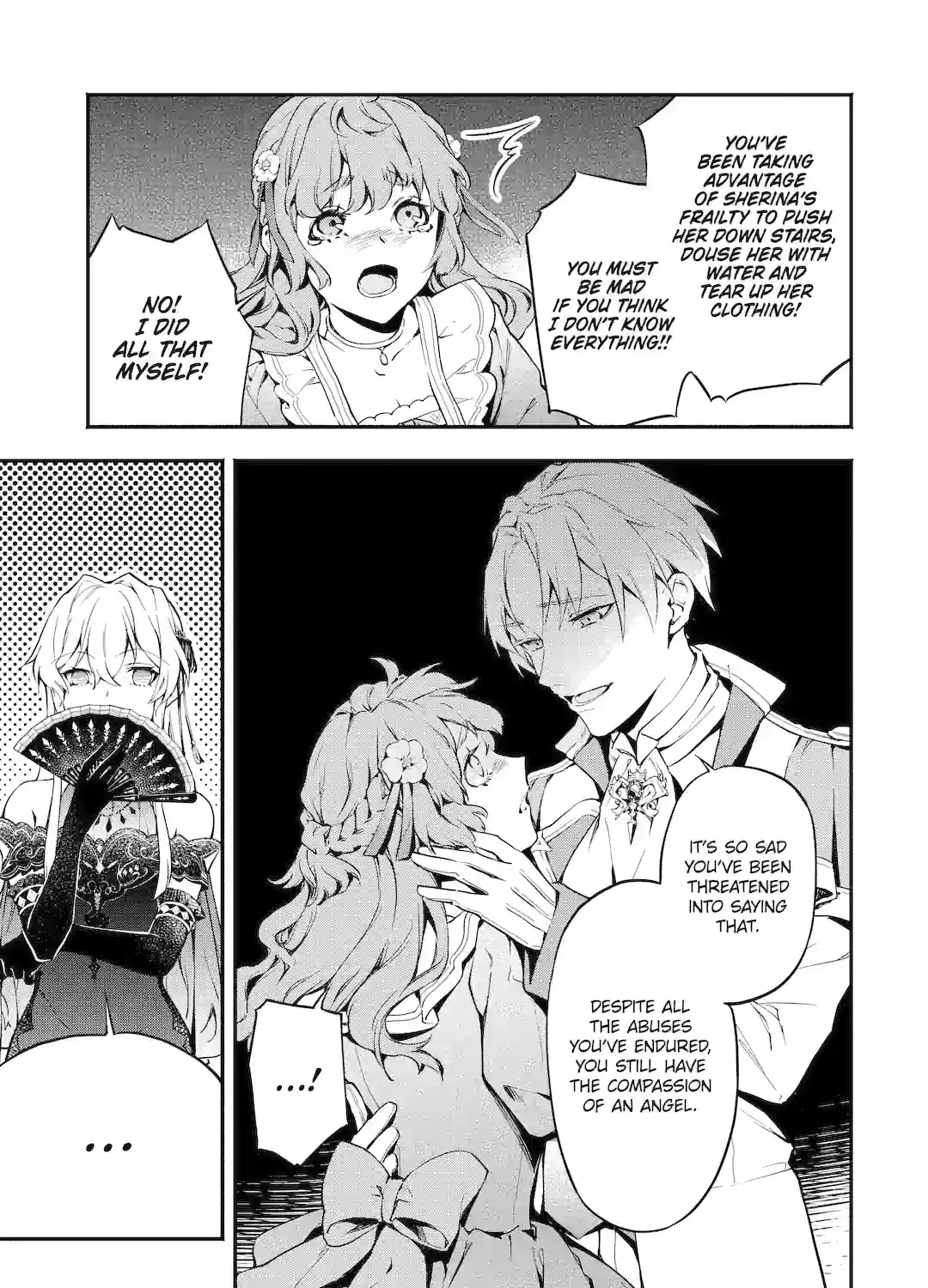 The Duke's Daughter Drops Her Engagement And Facade Kainu Manga Chapter 1.1 Page 14