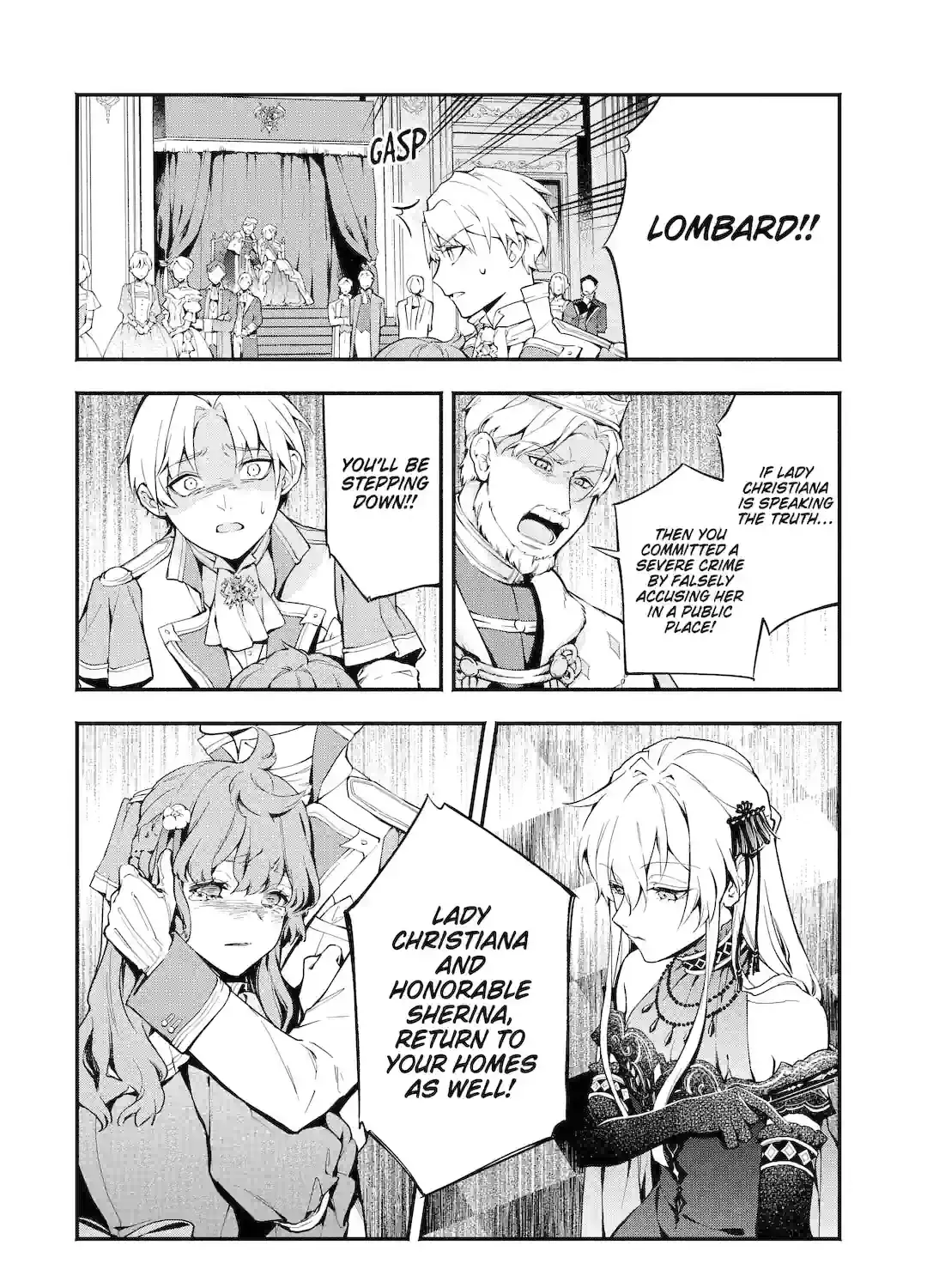 The Duke's Daughter Drops Her Engagement And Facade Kainu Manga Chapter 1.1 Page 20