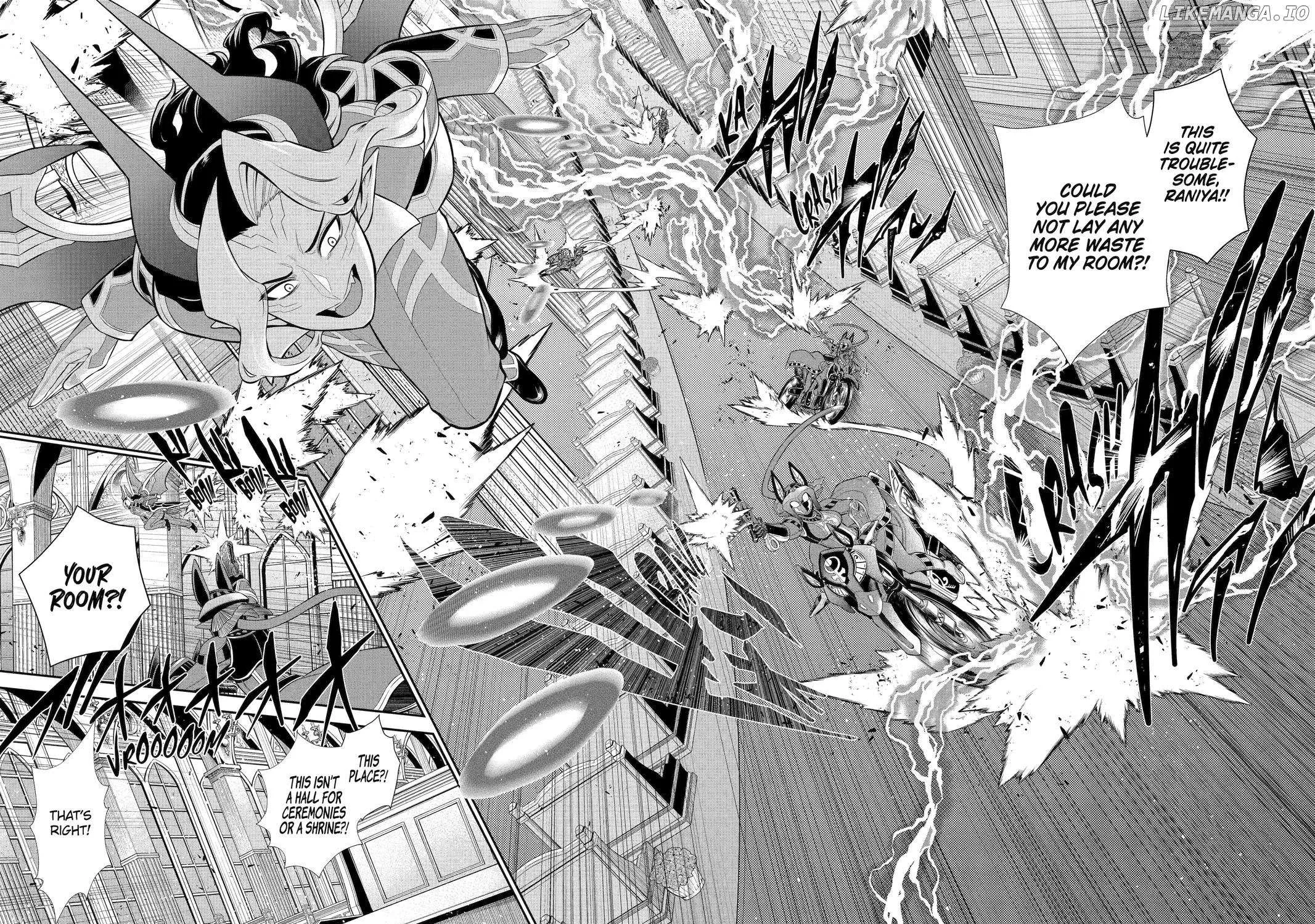 The Red Ranger Becomes An Adventurer In Another World Kainu Manga Chapter 39 Page 16