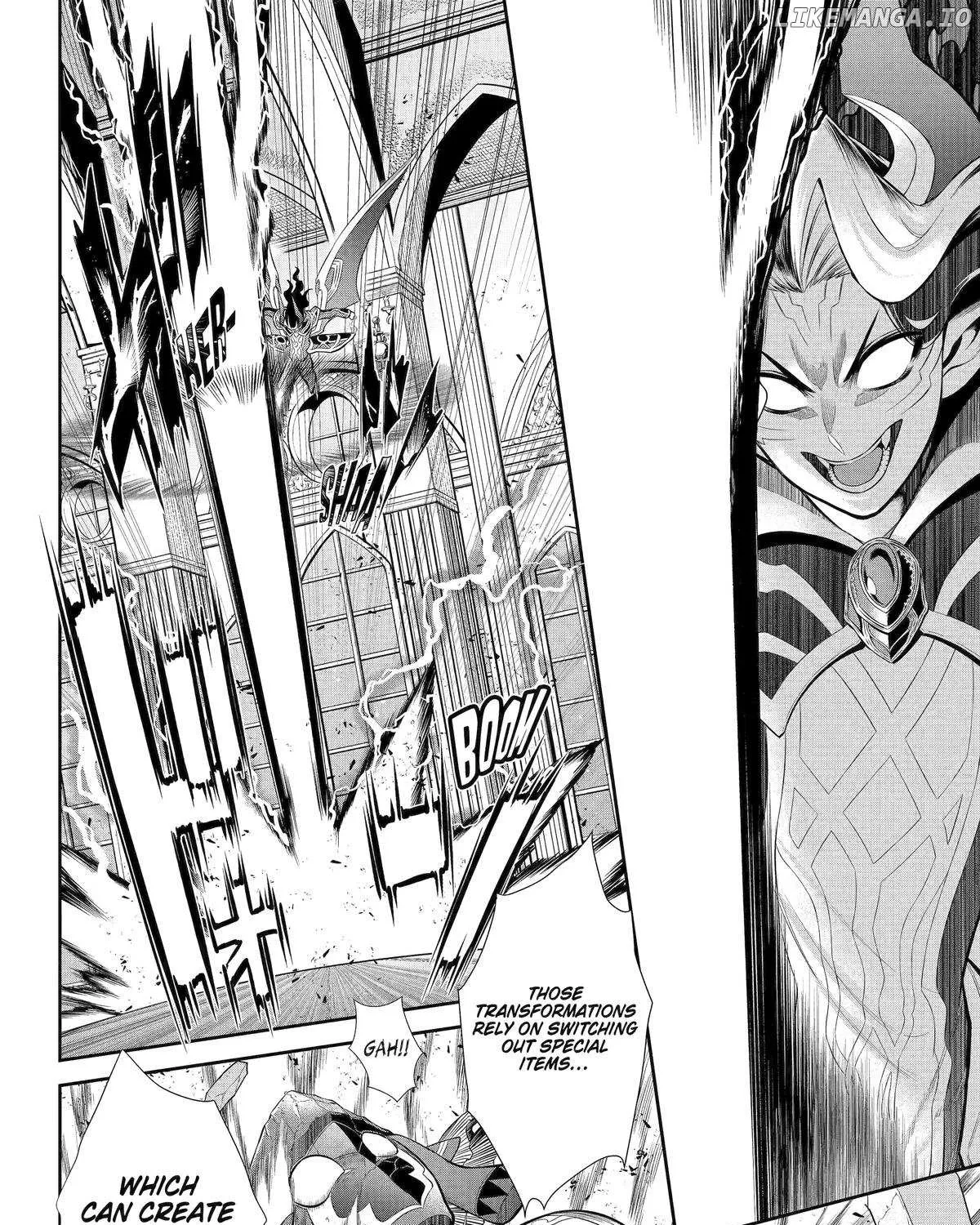 The Red Ranger Becomes An Adventurer In Another World Kainu Manga Chapter 39 Page 26