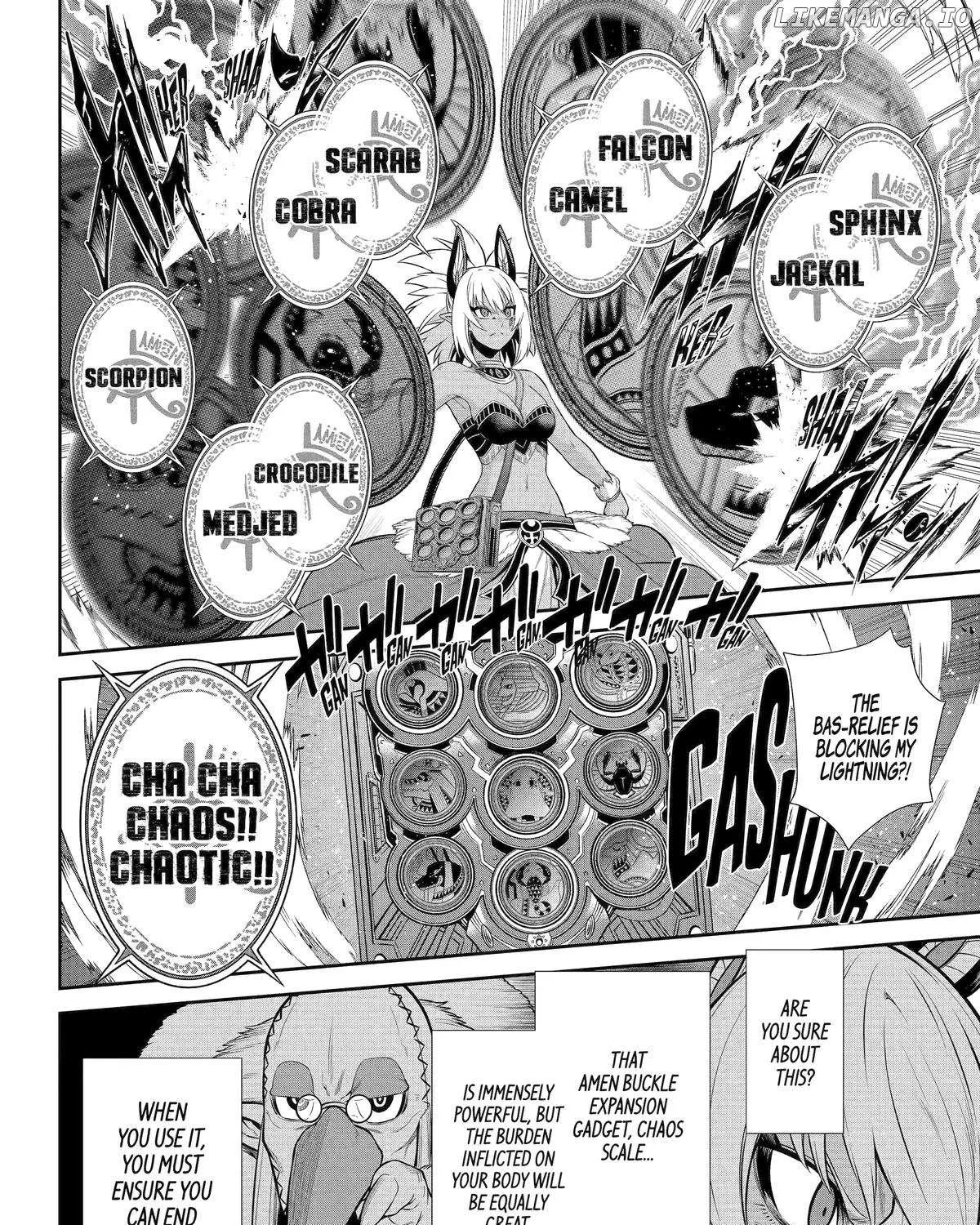 The Red Ranger Becomes An Adventurer In Another World Kainu Manga Chapter 39 Page 34