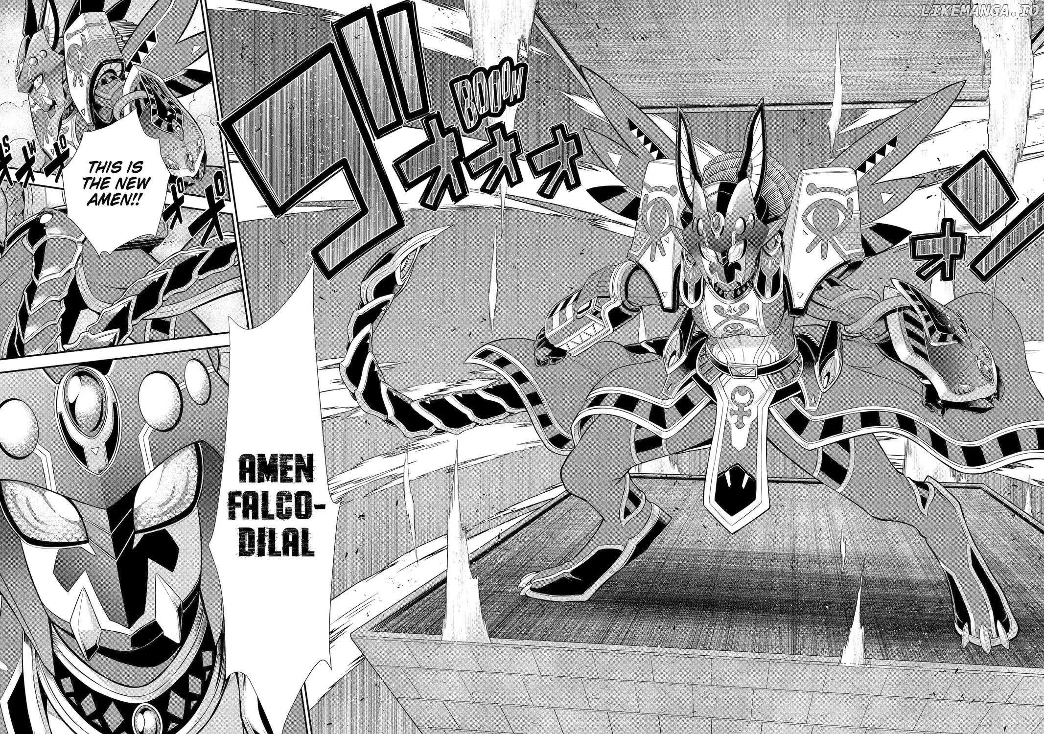 The Red Ranger Becomes An Adventurer In Another World Kainu Manga Chapter 39 Page 38