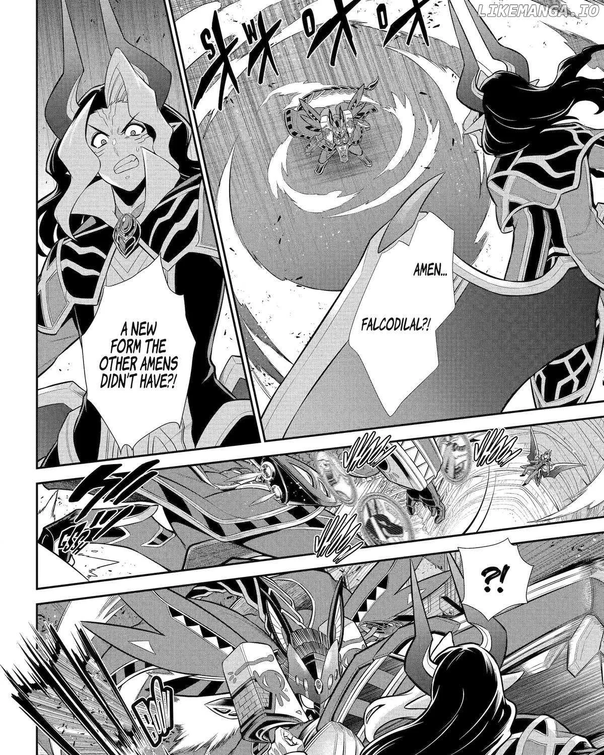 The Red Ranger Becomes An Adventurer In Another World Kainu Manga Chapter 39 Page 40