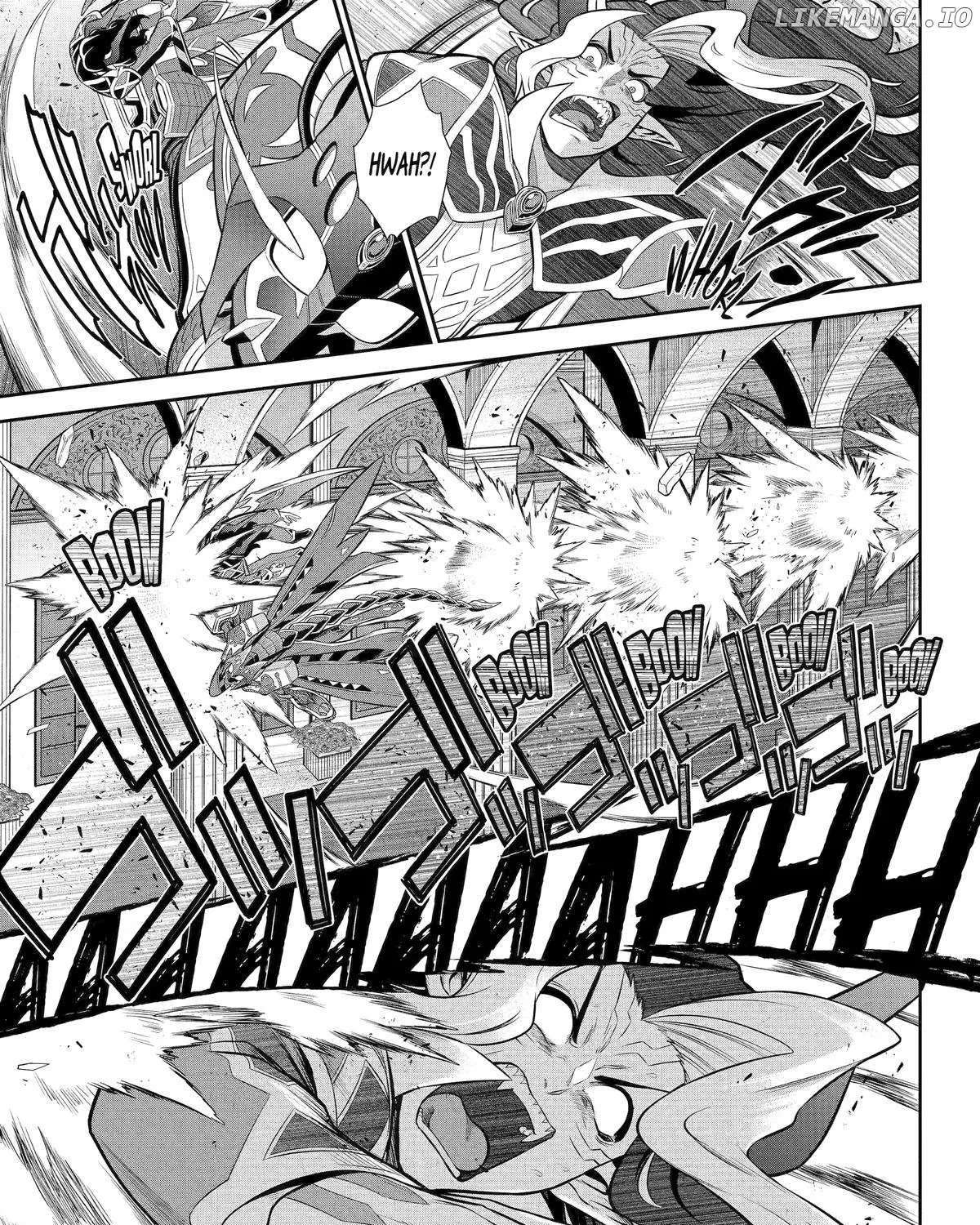 The Red Ranger Becomes An Adventurer In Another World Kainu Manga Chapter 39 Page 42