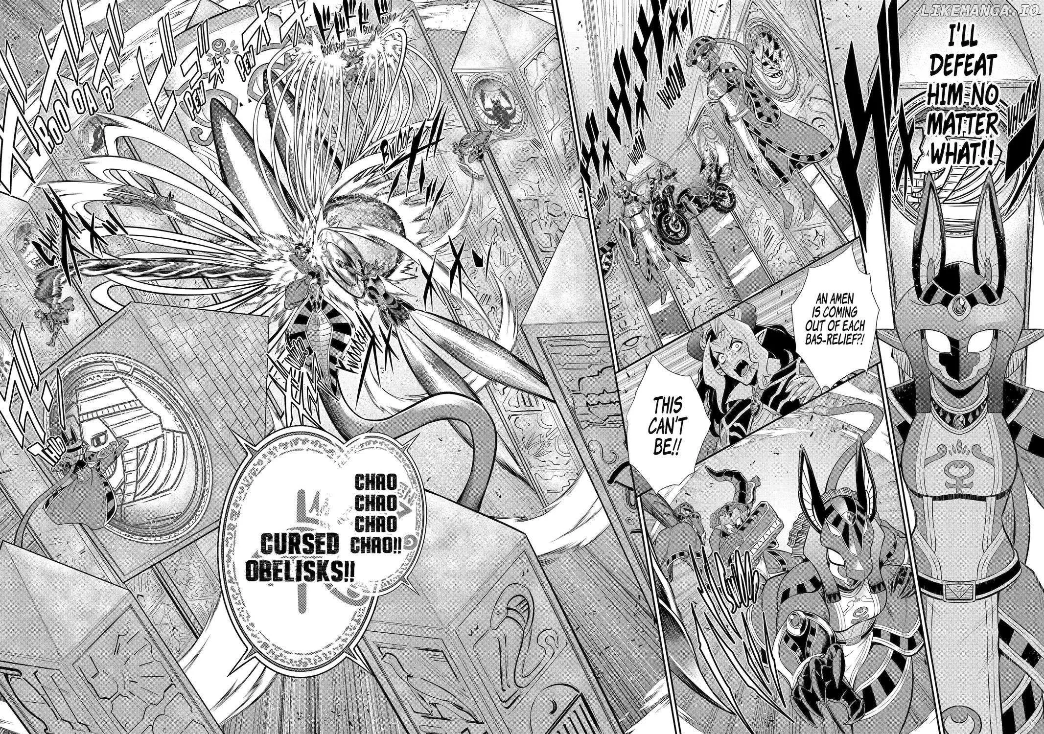 The Red Ranger Becomes An Adventurer In Another World Kainu Manga Chapter 39 Page 52