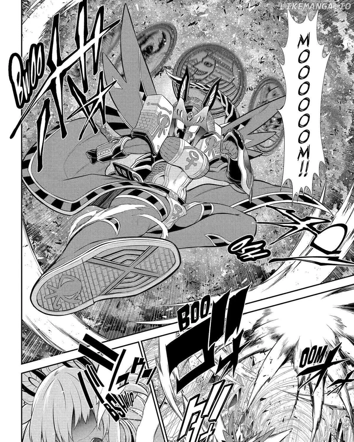 The Red Ranger Becomes An Adventurer In Another World Kainu Manga Chapter 39 Page 54