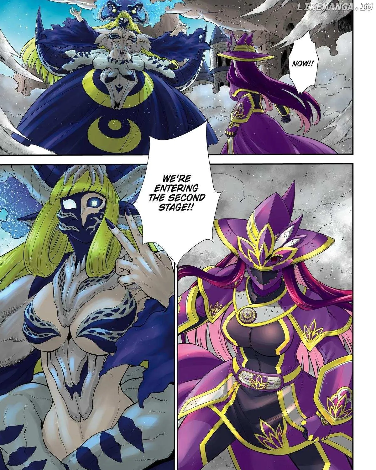 The Red Ranger Becomes An Adventurer In Another World Kainu Manga Chapter 38 Page 1