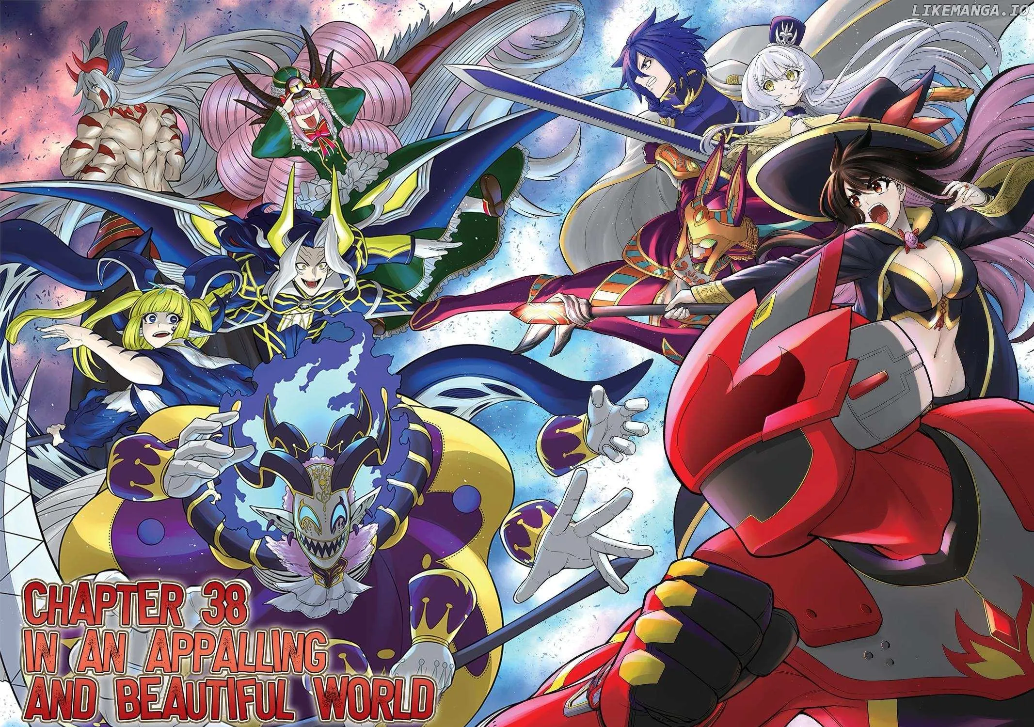 The Red Ranger Becomes An Adventurer In Another World Kainu Manga Chapter 38 Page 3