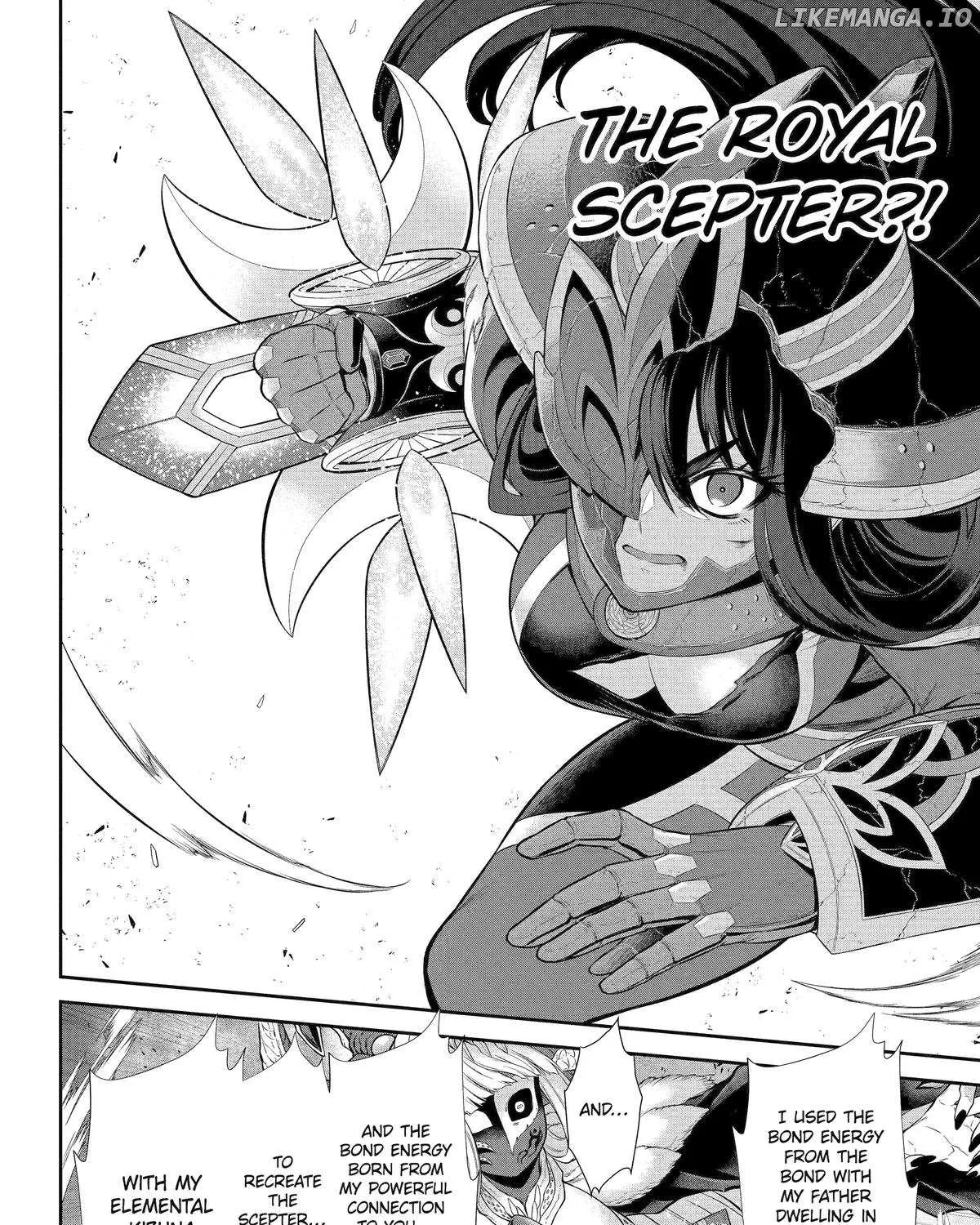 The Red Ranger Becomes An Adventurer In Another World Kainu Manga Chapter 38 Page 71