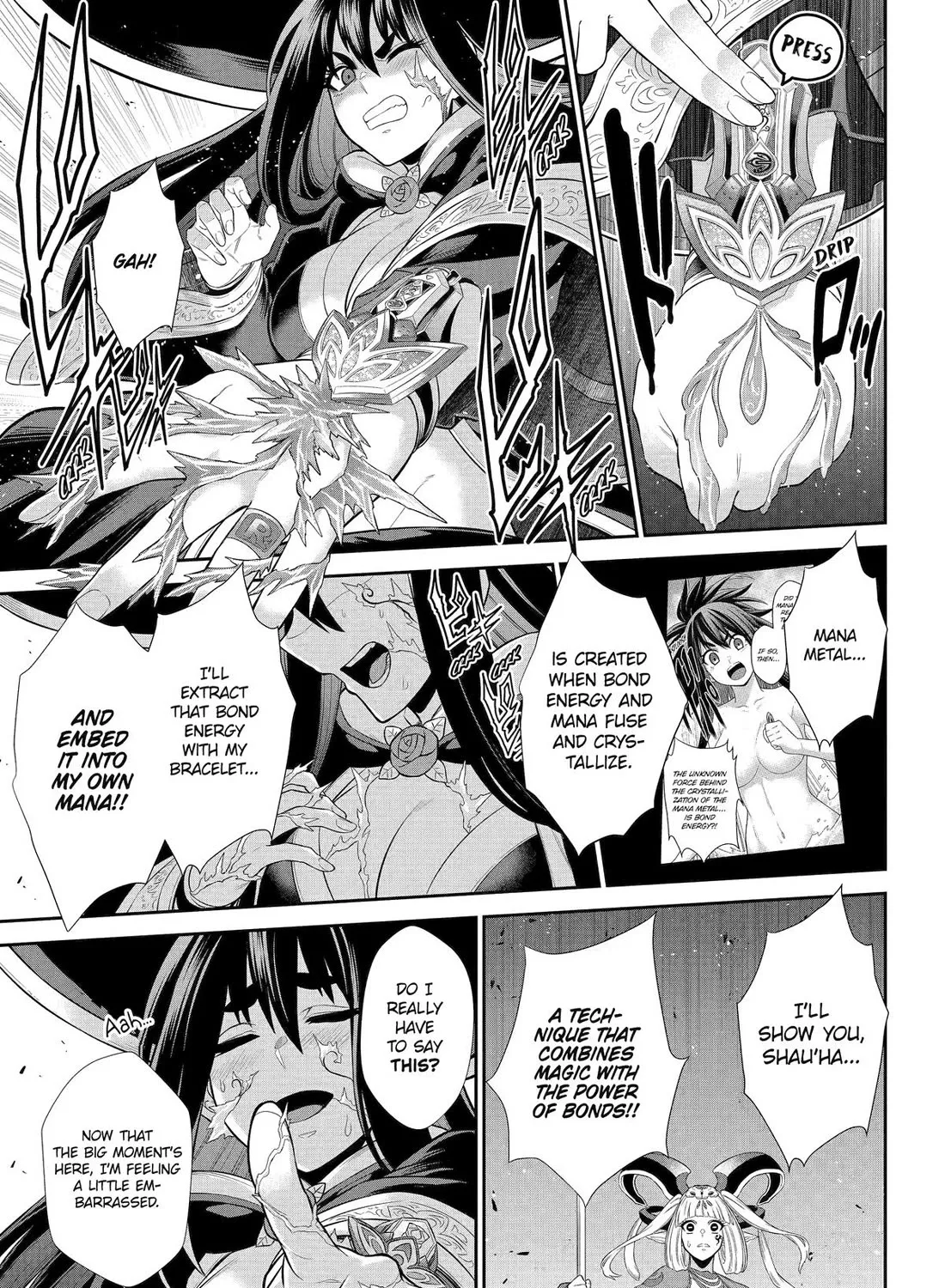The Red Ranger Becomes An Adventurer In Another World Kainu Manga Chapter 37 Page 55