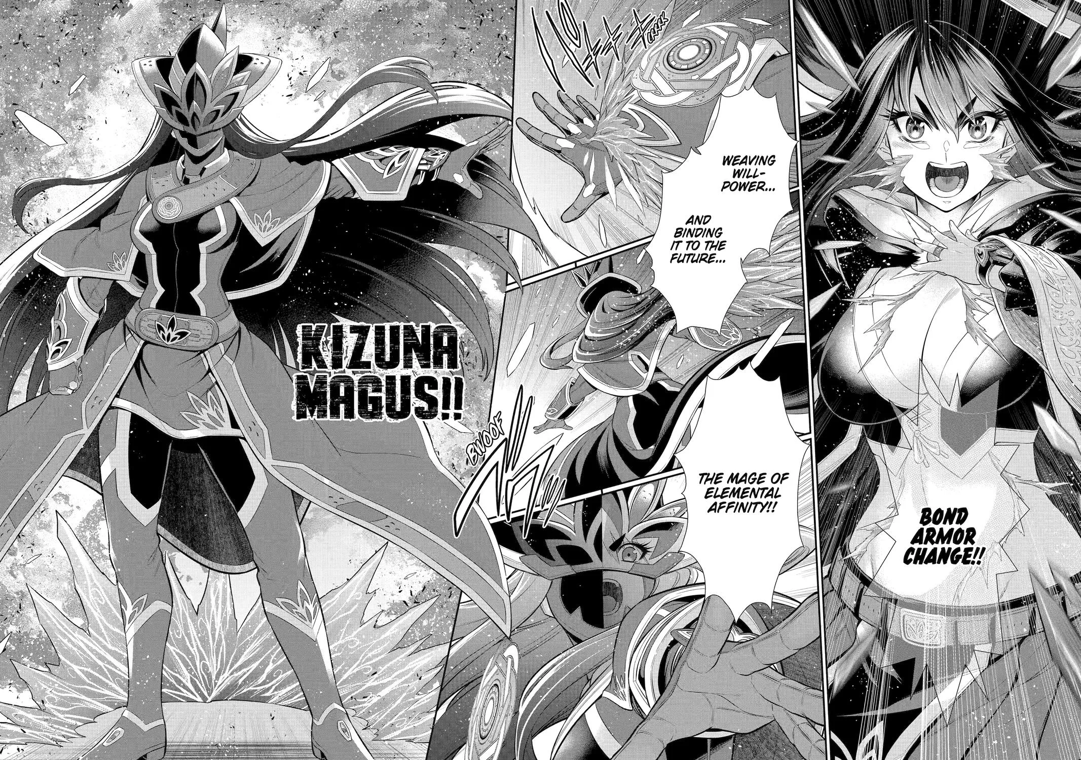 The Red Ranger Becomes An Adventurer In Another World Kainu Manga Chapter 37 Page 57