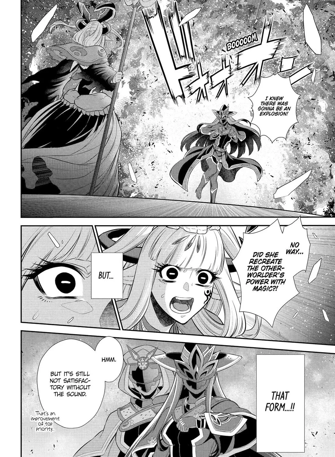 The Red Ranger Becomes An Adventurer In Another World Kainu Manga Chapter 37 Page 59