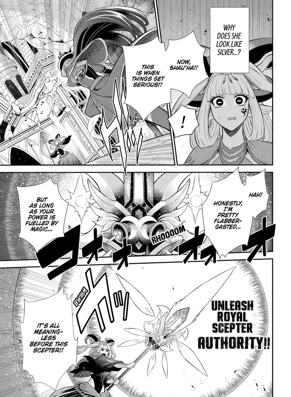 The Red Ranger Becomes An Adventurer In Another World Kainu Manga Chapter 37 Page 61