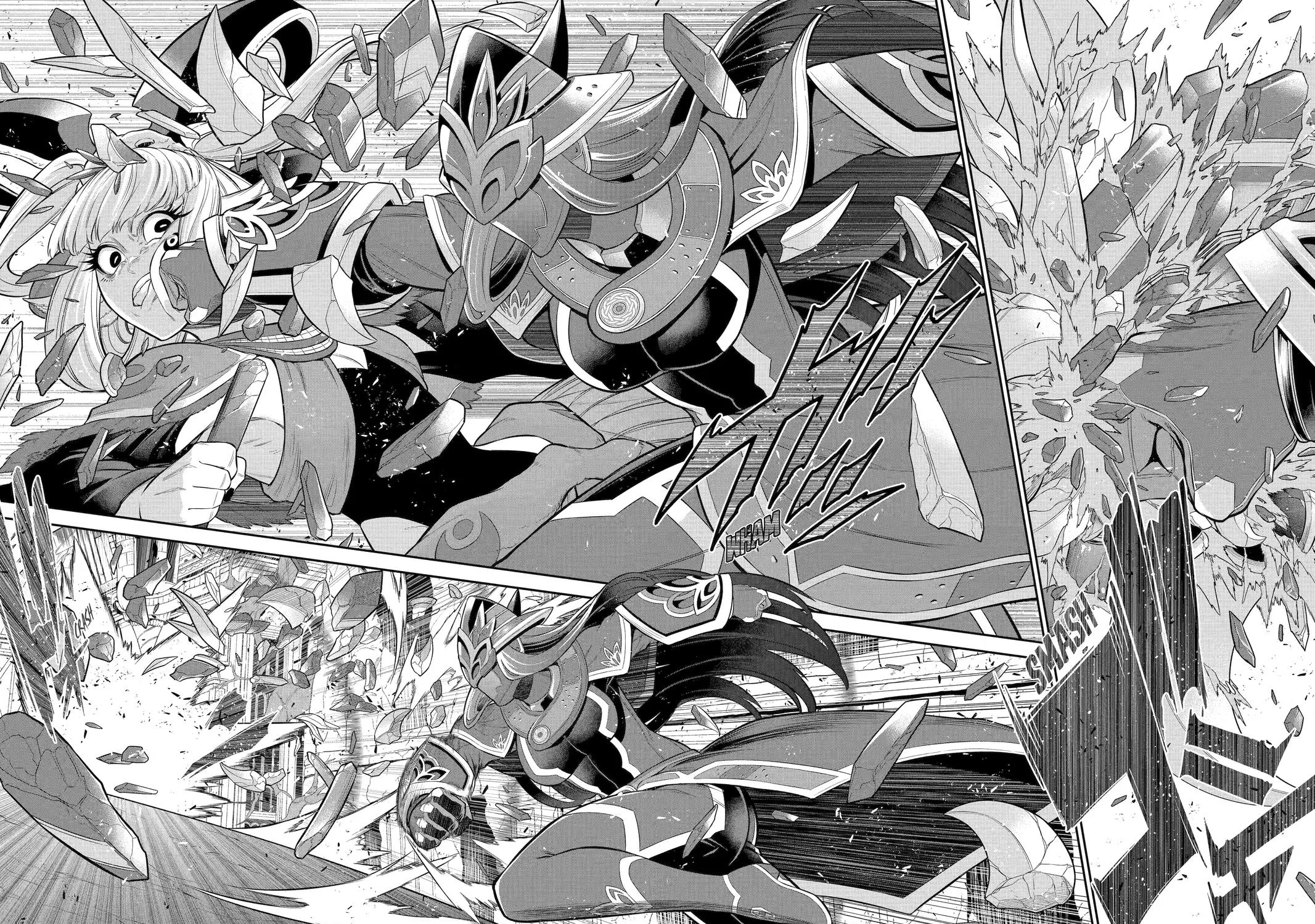 The Red Ranger Becomes An Adventurer In Another World Kainu Manga Chapter 37 Page 63