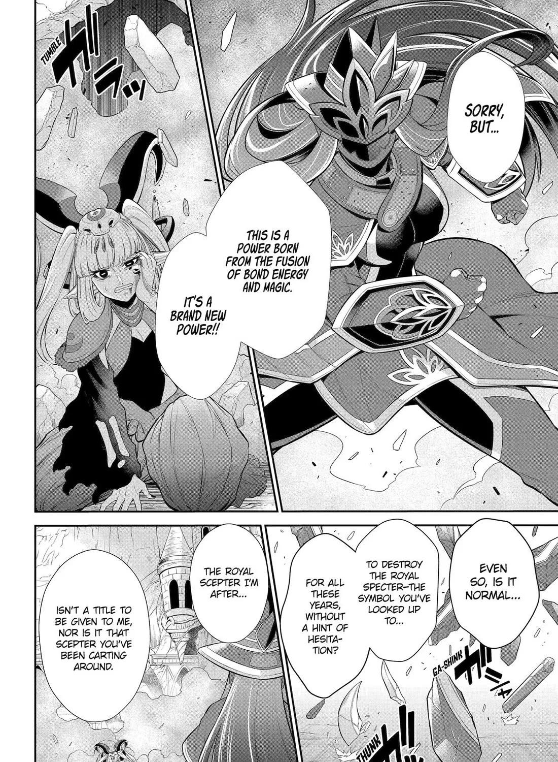 The Red Ranger Becomes An Adventurer In Another World Kainu Manga Chapter 37 Page 65