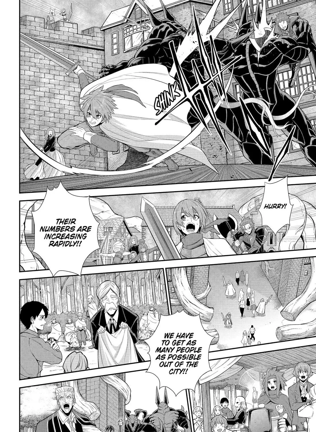 The Red Ranger Becomes An Adventurer In Another World Kainu Manga Chapter 36 Page 3