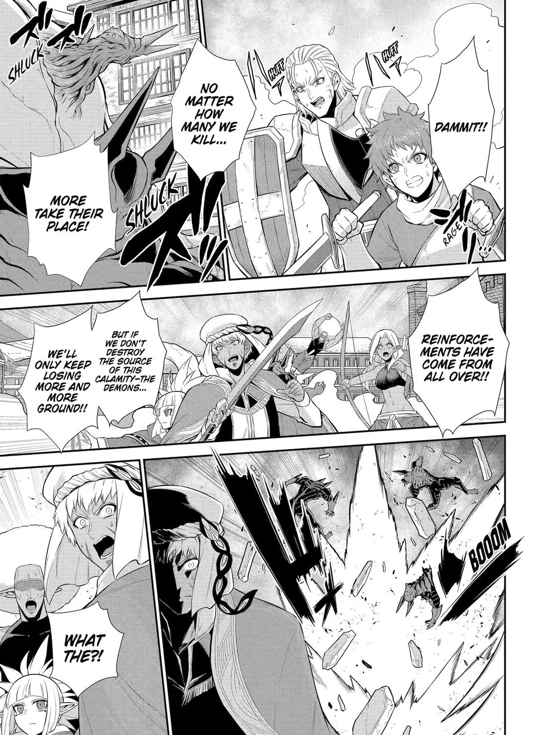The Red Ranger Becomes An Adventurer In Another World Kainu Manga Chapter 36 Page 5