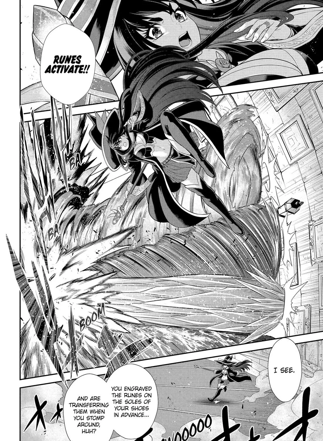 The Red Ranger Becomes An Adventurer In Another World Kainu Manga Chapter 36 Page 57