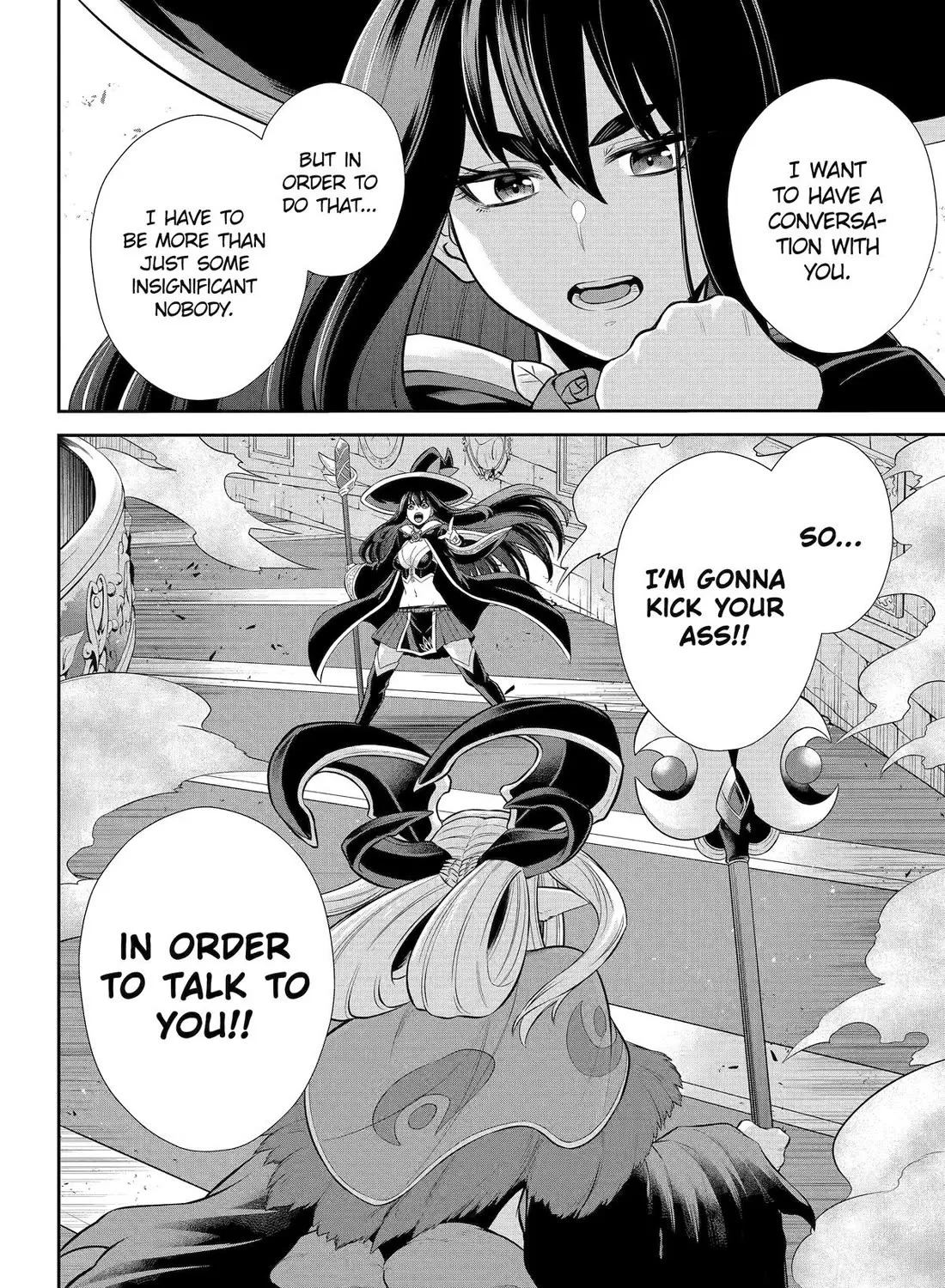 The Red Ranger Becomes An Adventurer In Another World Kainu Manga Chapter 36 Page 61