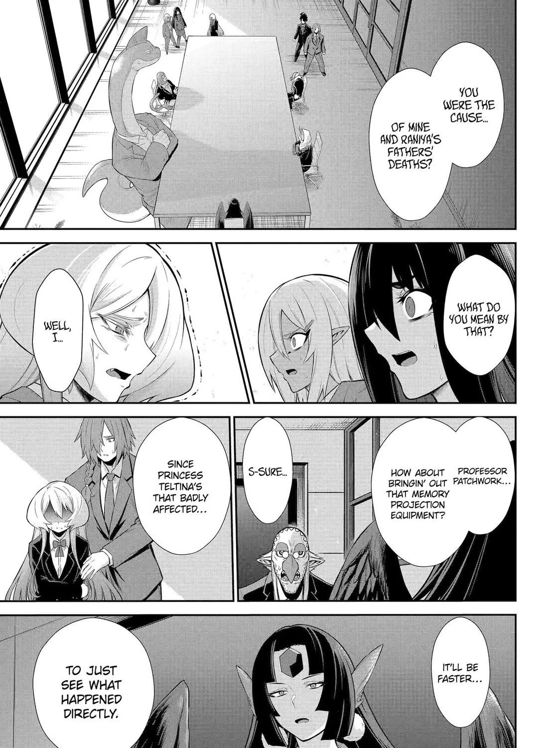 The Red Ranger Becomes An Adventurer In Another World Kainu Manga Chapter 35 Page 1