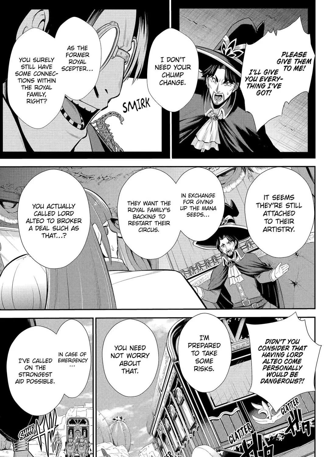 The Red Ranger Becomes An Adventurer In Another World Kainu Manga Chapter 35 Page 21