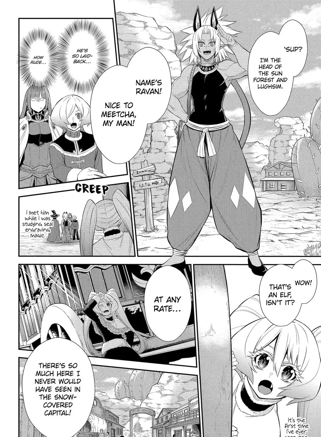 The Red Ranger Becomes An Adventurer In Another World Kainu Manga Chapter 35 Page 23