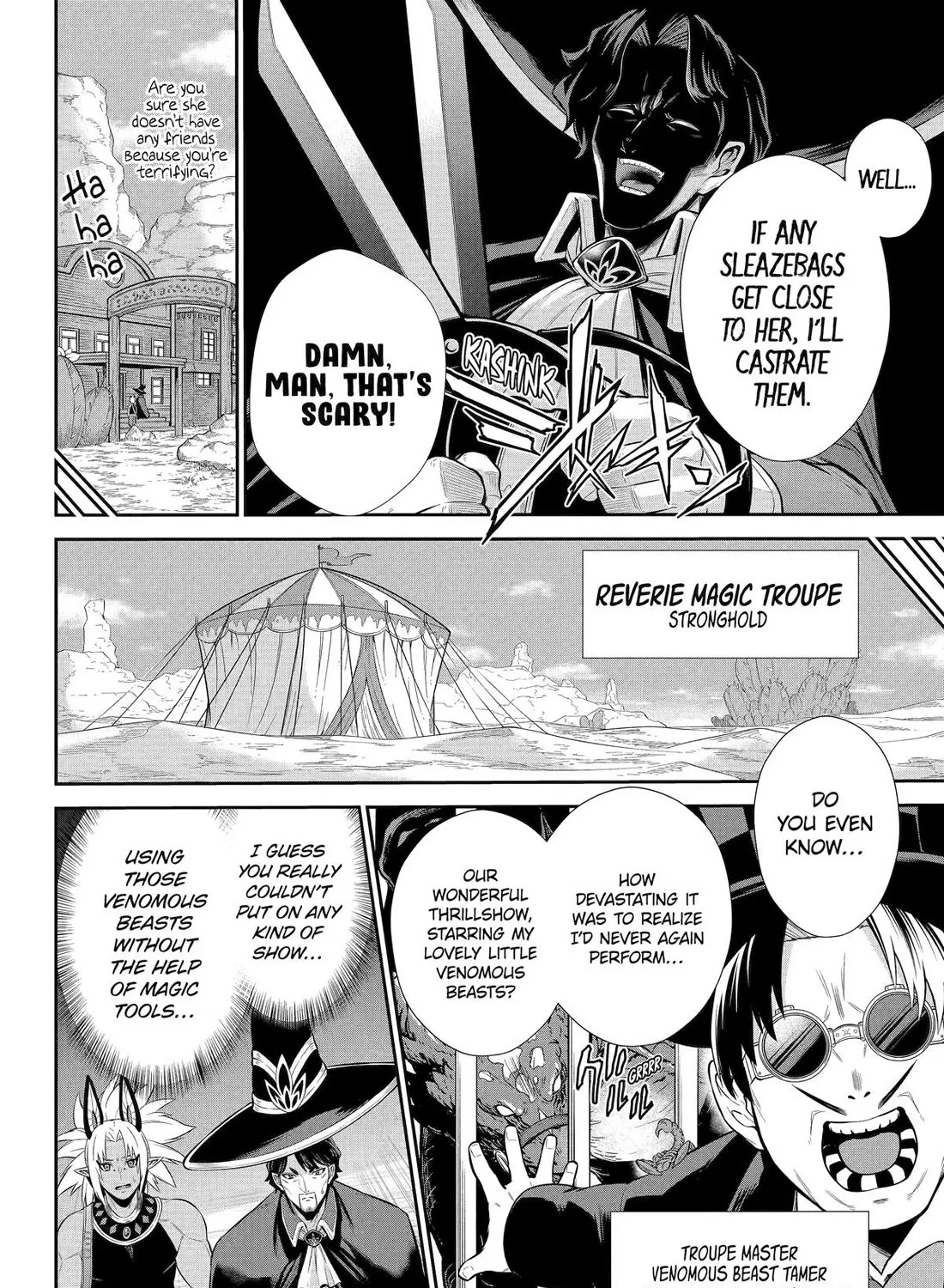 The Red Ranger Becomes An Adventurer In Another World Kainu Manga Chapter 35 Page 27