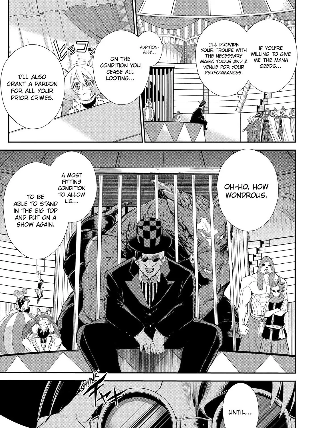 The Red Ranger Becomes An Adventurer In Another World Kainu Manga Chapter 35 Page 29