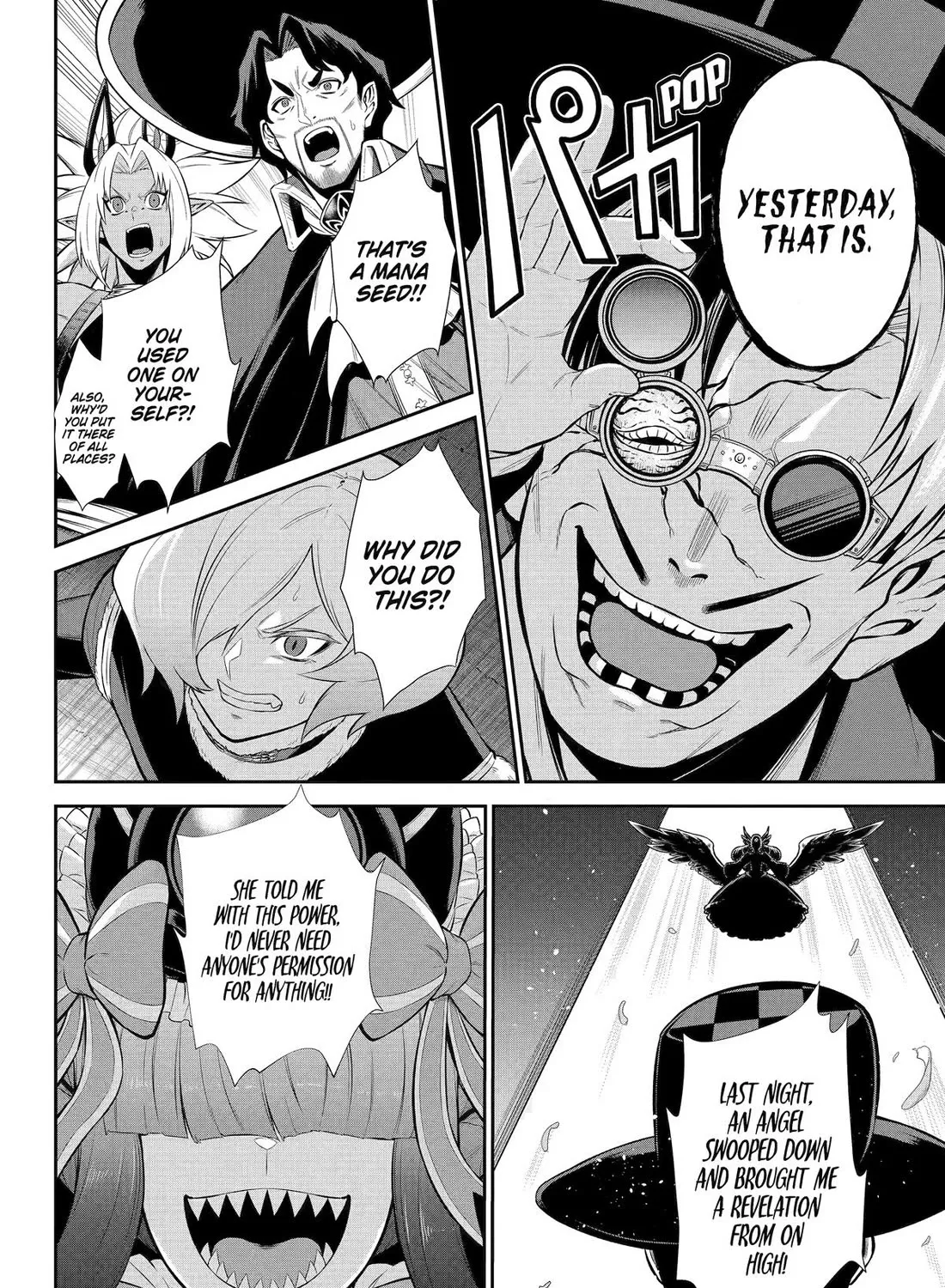 The Red Ranger Becomes An Adventurer In Another World Kainu Manga Chapter 35 Page 31
