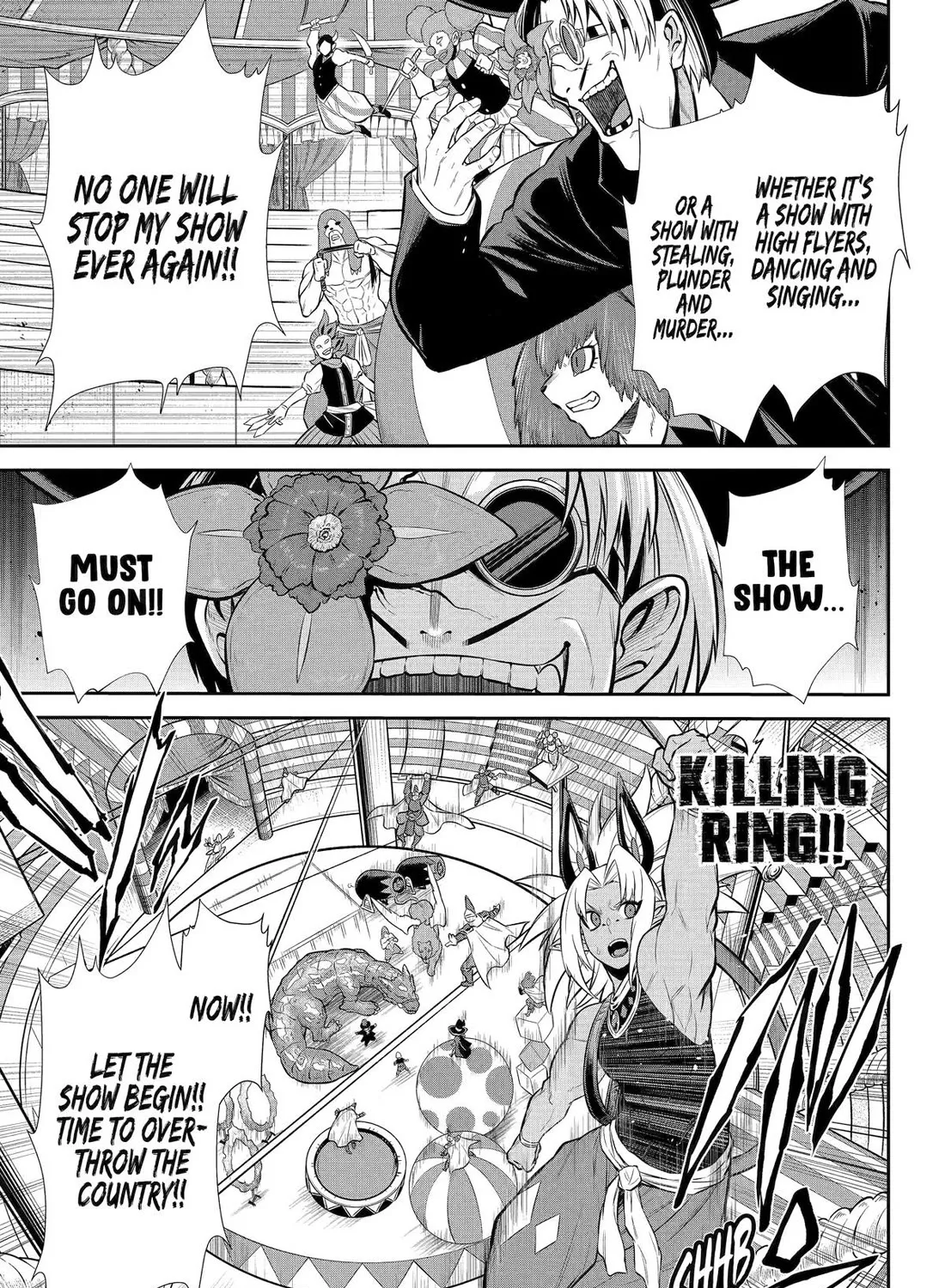 The Red Ranger Becomes An Adventurer In Another World Kainu Manga Chapter 35 Page 33
