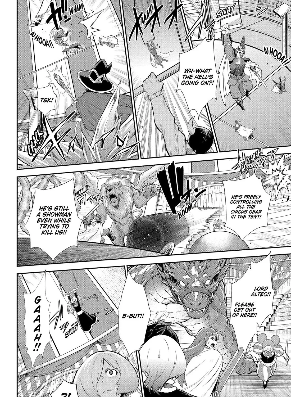 The Red Ranger Becomes An Adventurer In Another World Kainu Manga Chapter 35 Page 35