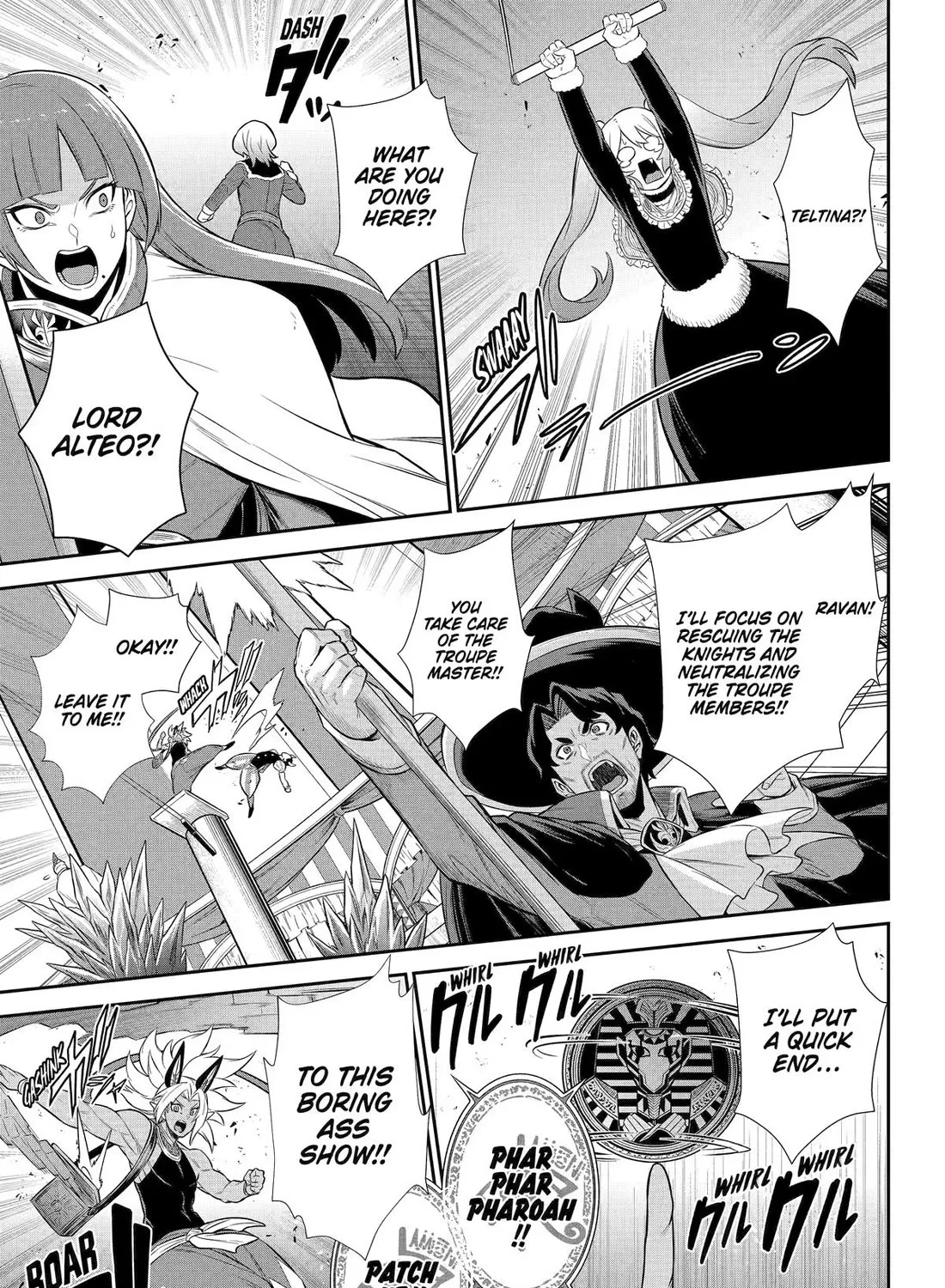 The Red Ranger Becomes An Adventurer In Another World Kainu Manga Chapter 35 Page 37