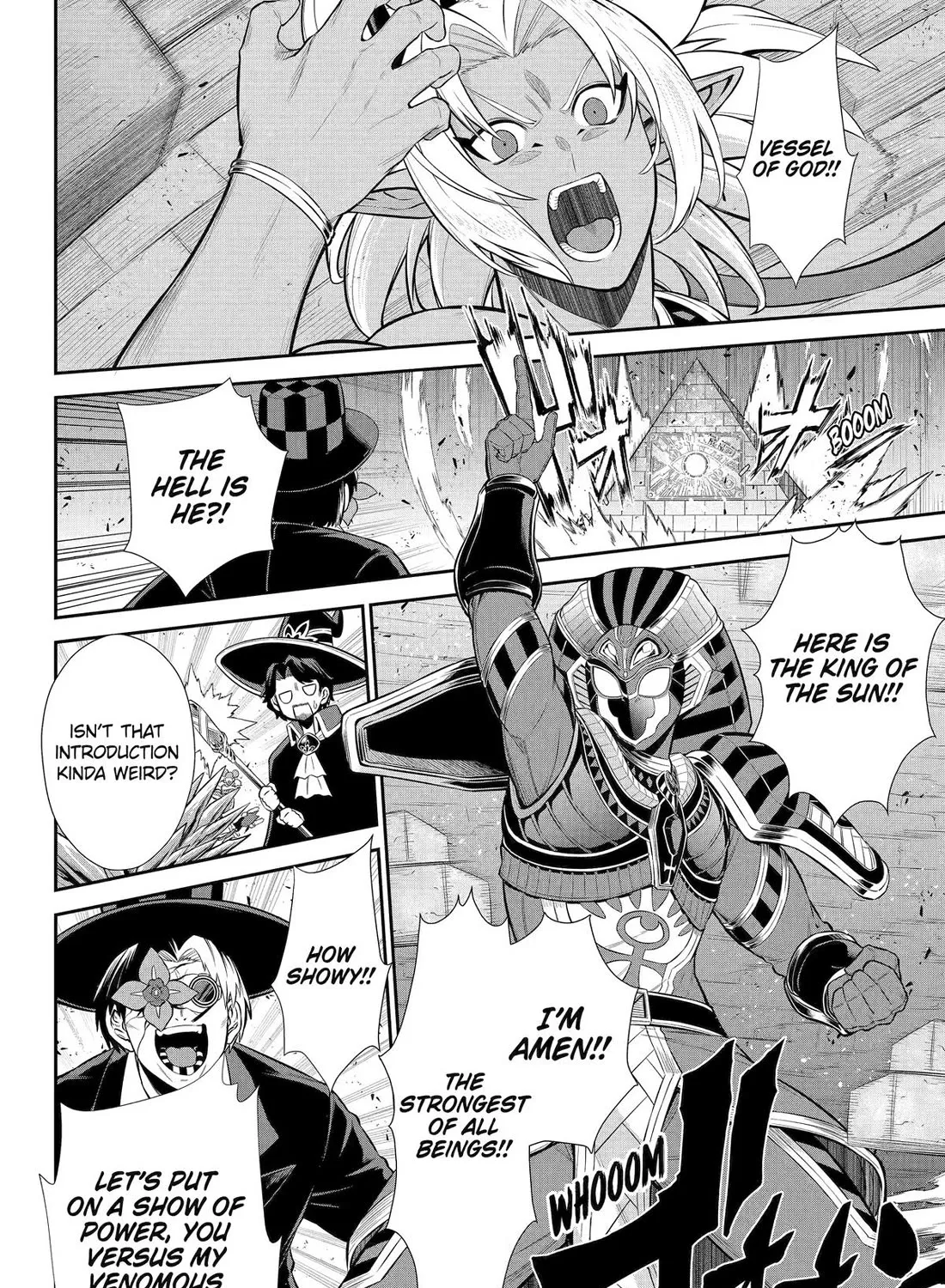 The Red Ranger Becomes An Adventurer In Another World Kainu Manga Chapter 35 Page 39