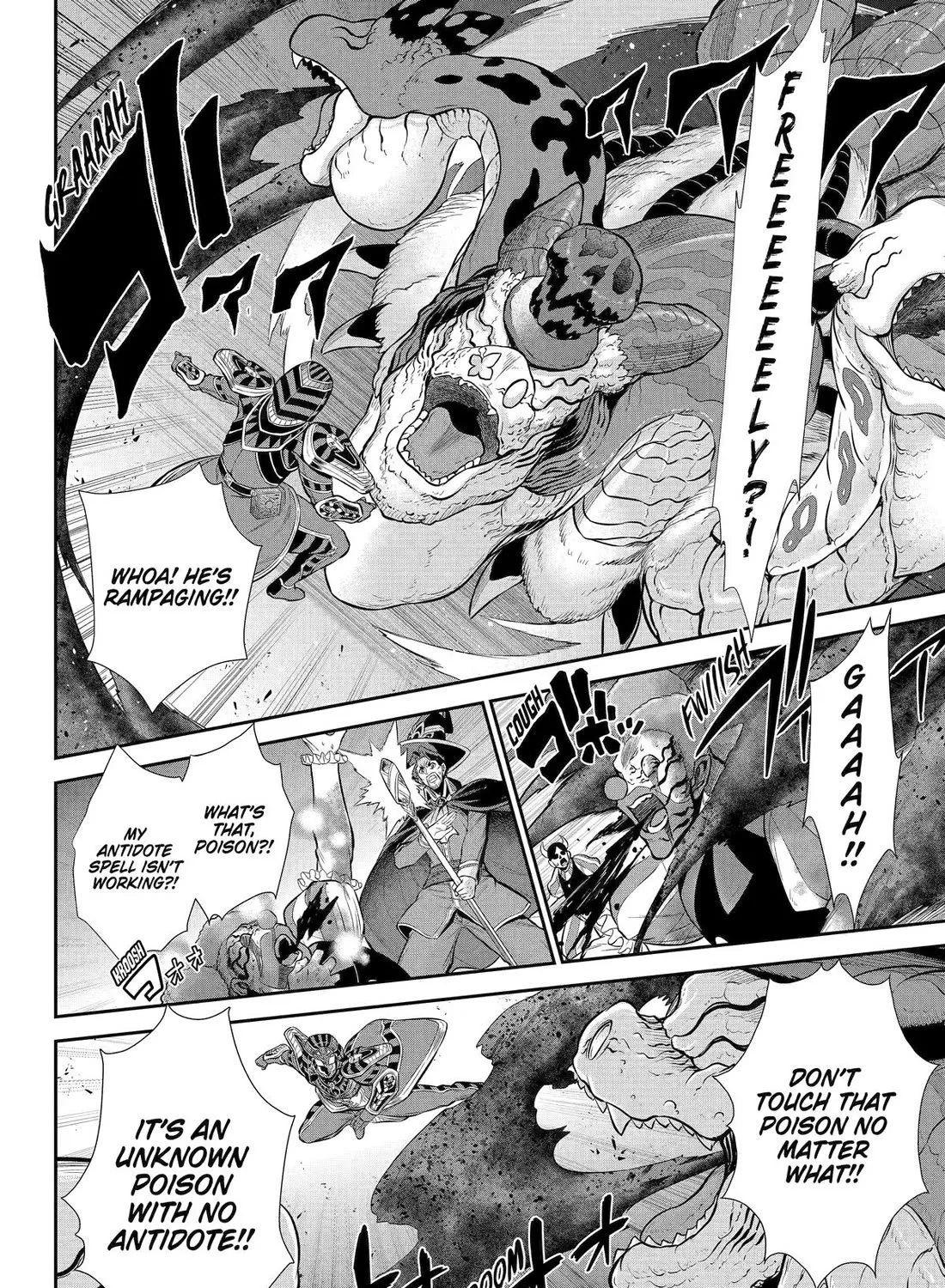 The Red Ranger Becomes An Adventurer In Another World Kainu Manga Chapter 35 Page 43