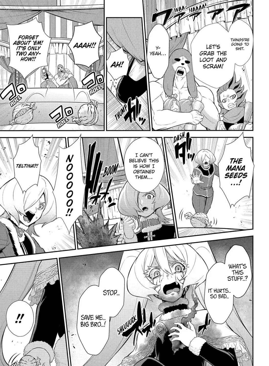 The Red Ranger Becomes An Adventurer In Another World Kainu Manga Chapter 35 Page 45