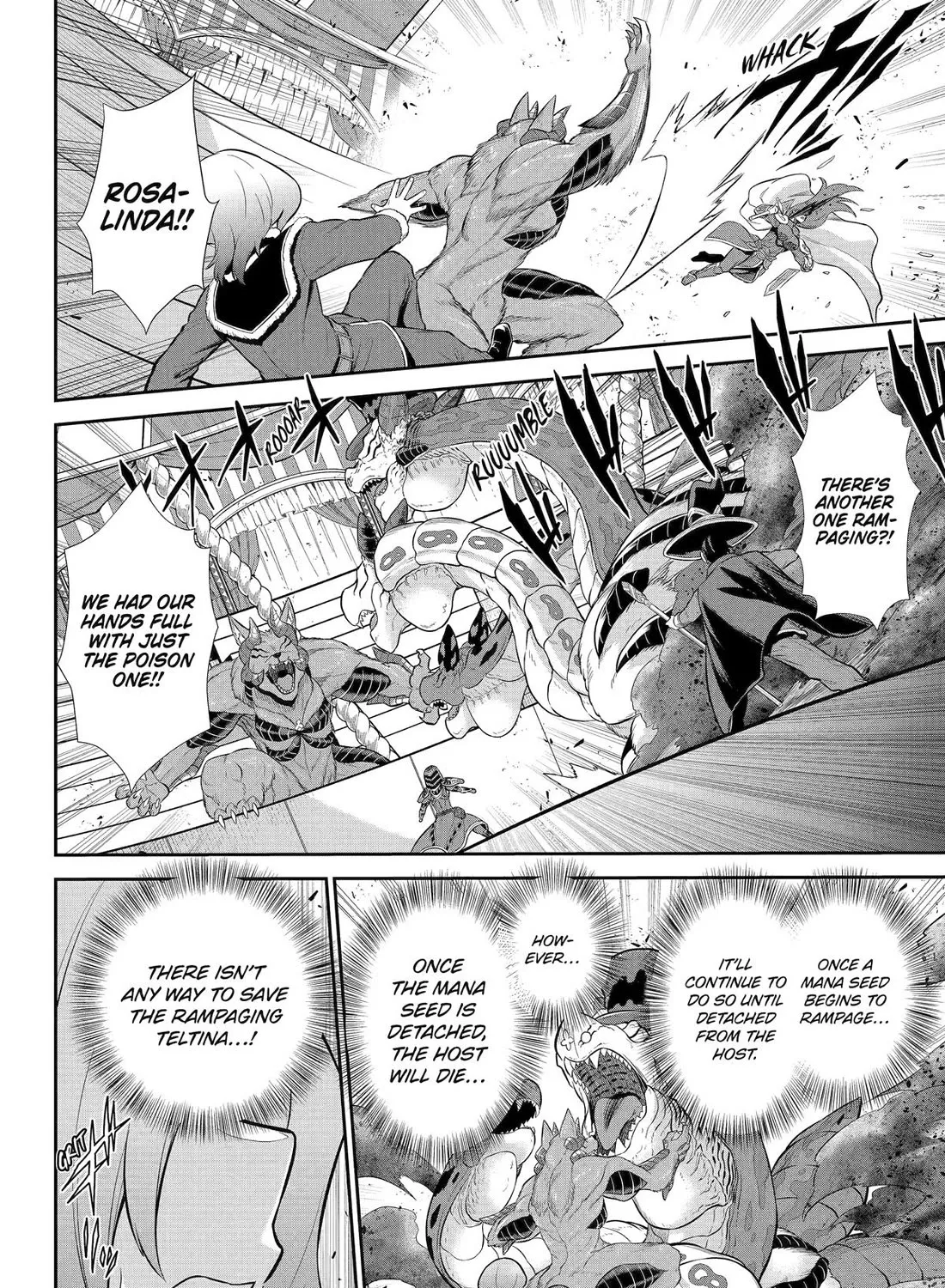The Red Ranger Becomes An Adventurer In Another World Kainu Manga Chapter 35 Page 51