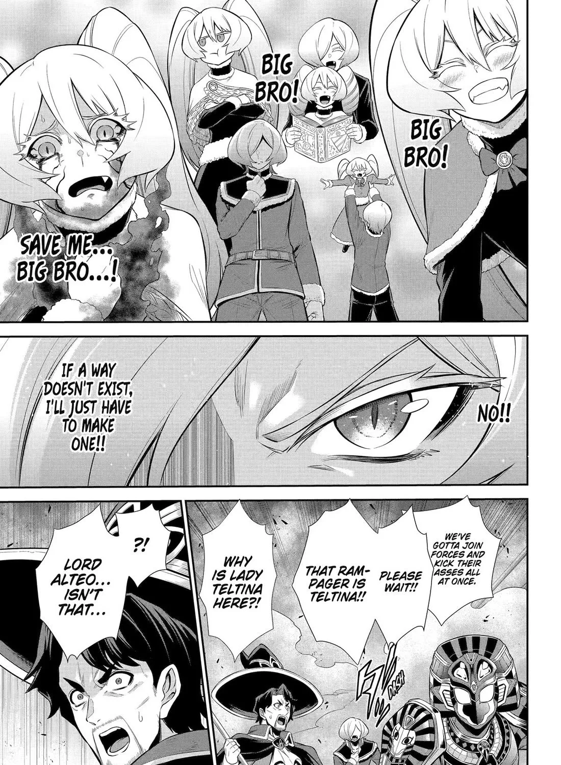 The Red Ranger Becomes An Adventurer In Another World Kainu Manga Chapter 35 Page 53