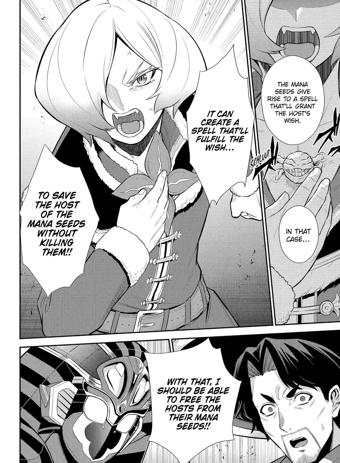 The Red Ranger Becomes An Adventurer In Another World Kainu Manga Chapter 35 Page 55